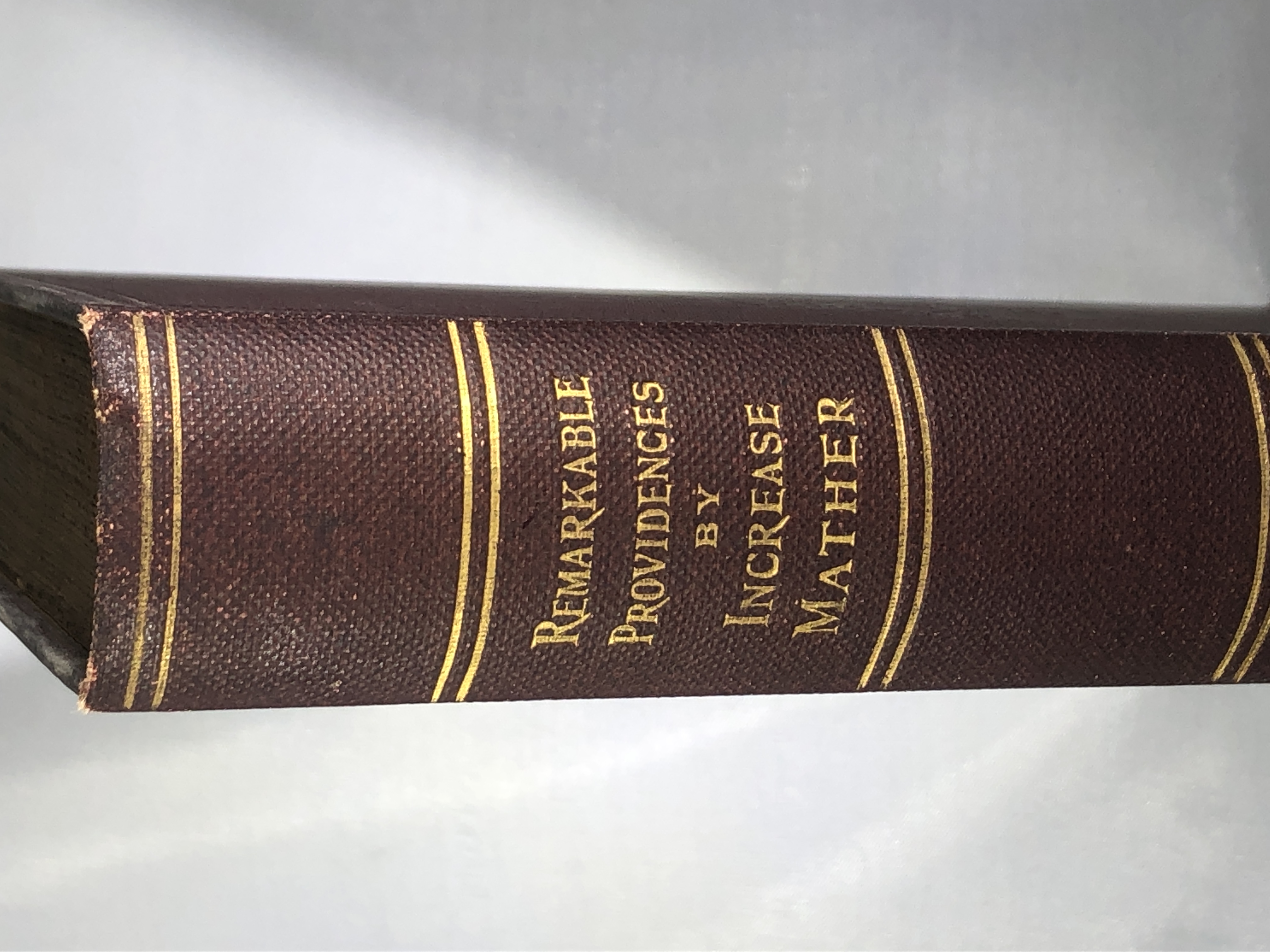 Image for Remarkable Providences