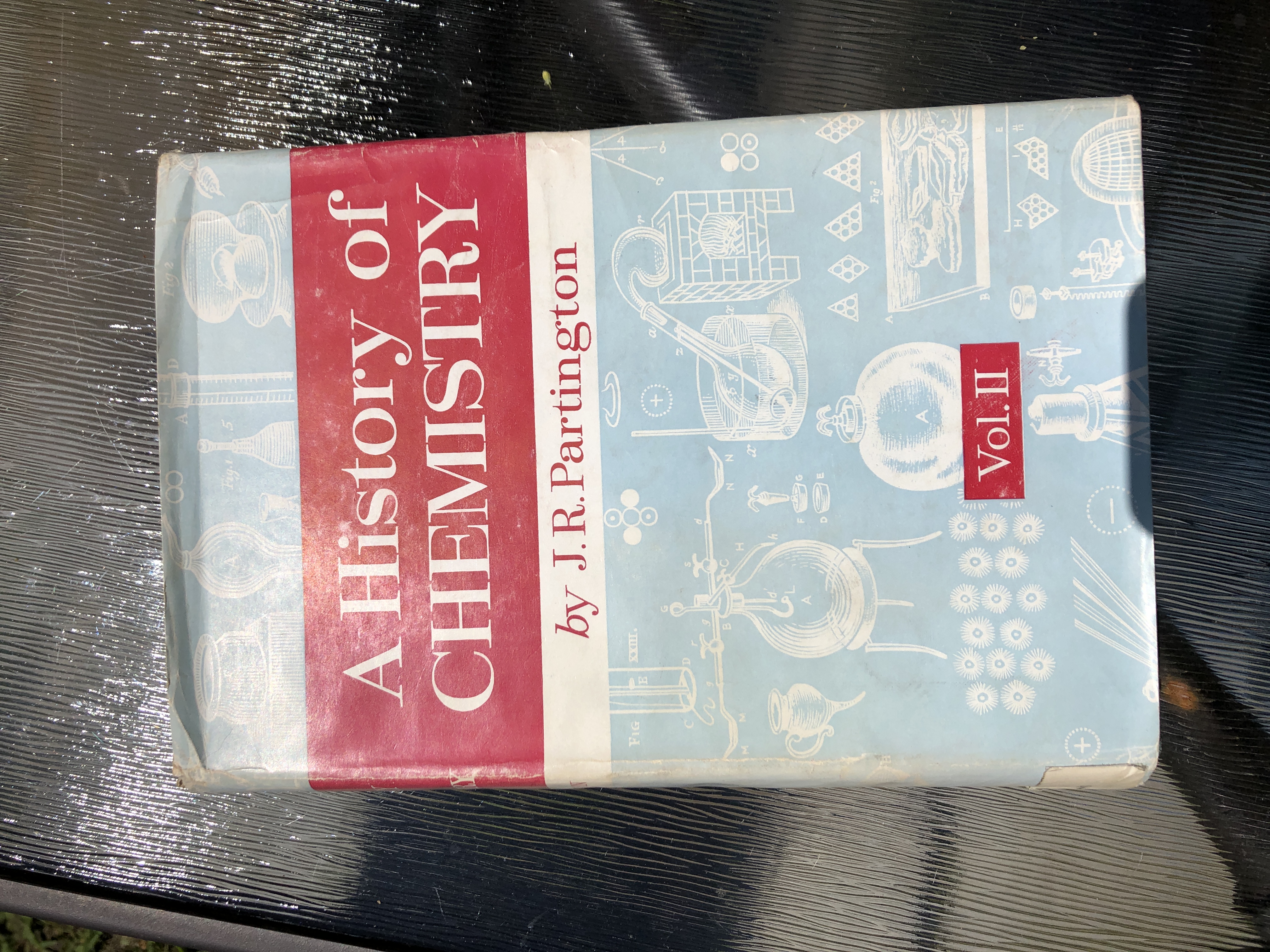 Image for A History of Chemistry Volume II