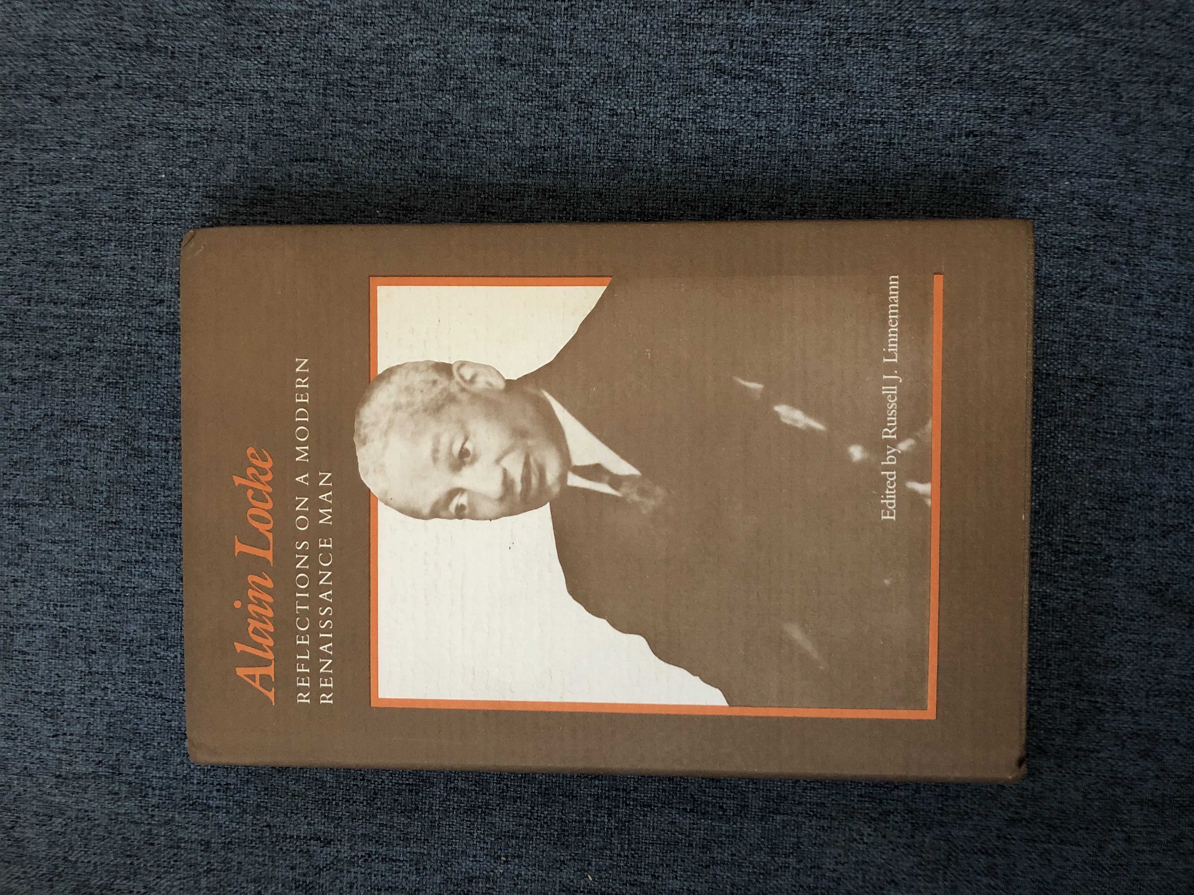 Image for Alain Locke: Reflections on a Modern Renaissance Man
