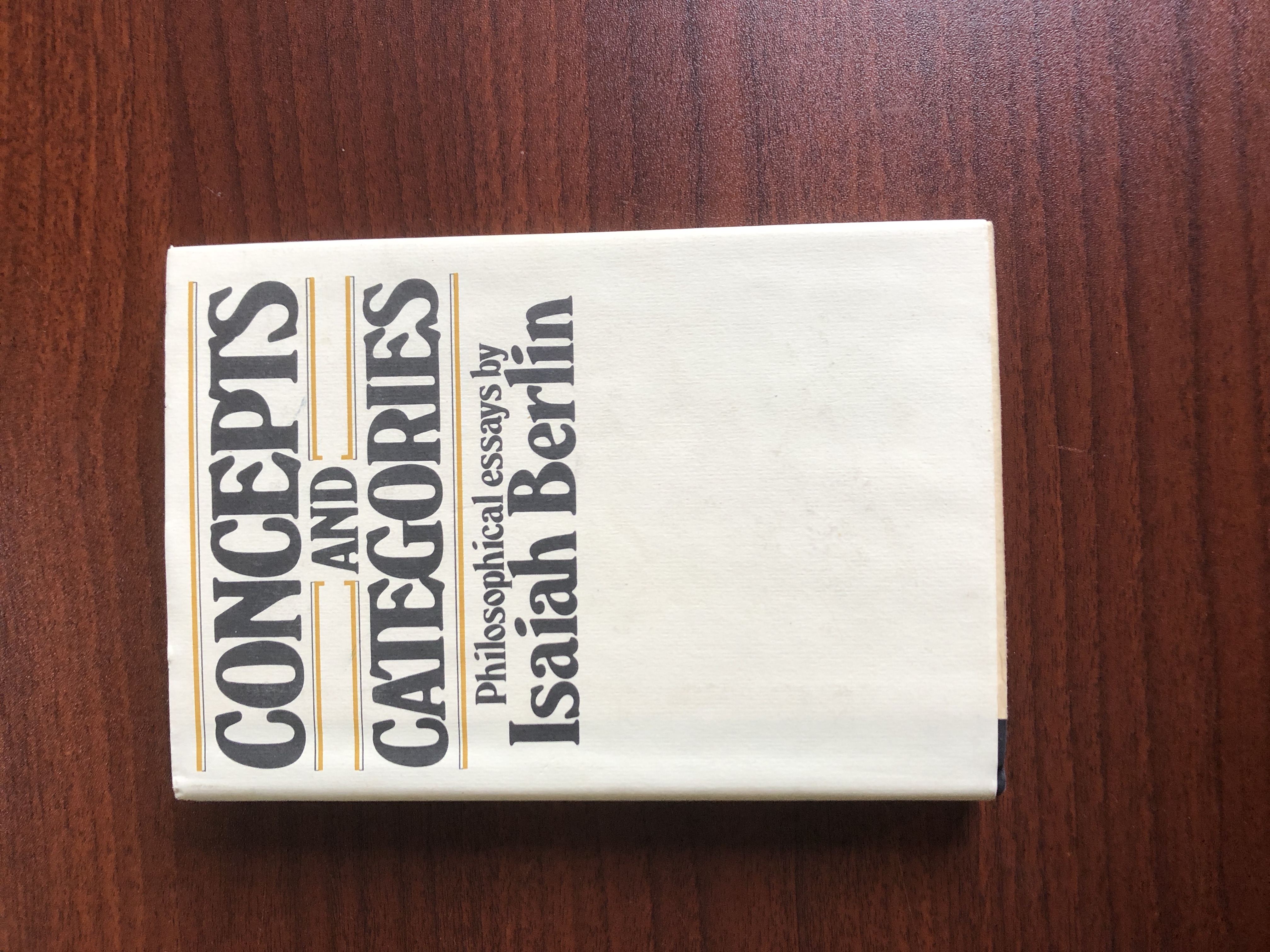 Image for Concepts and Categories: Philosophical Essays