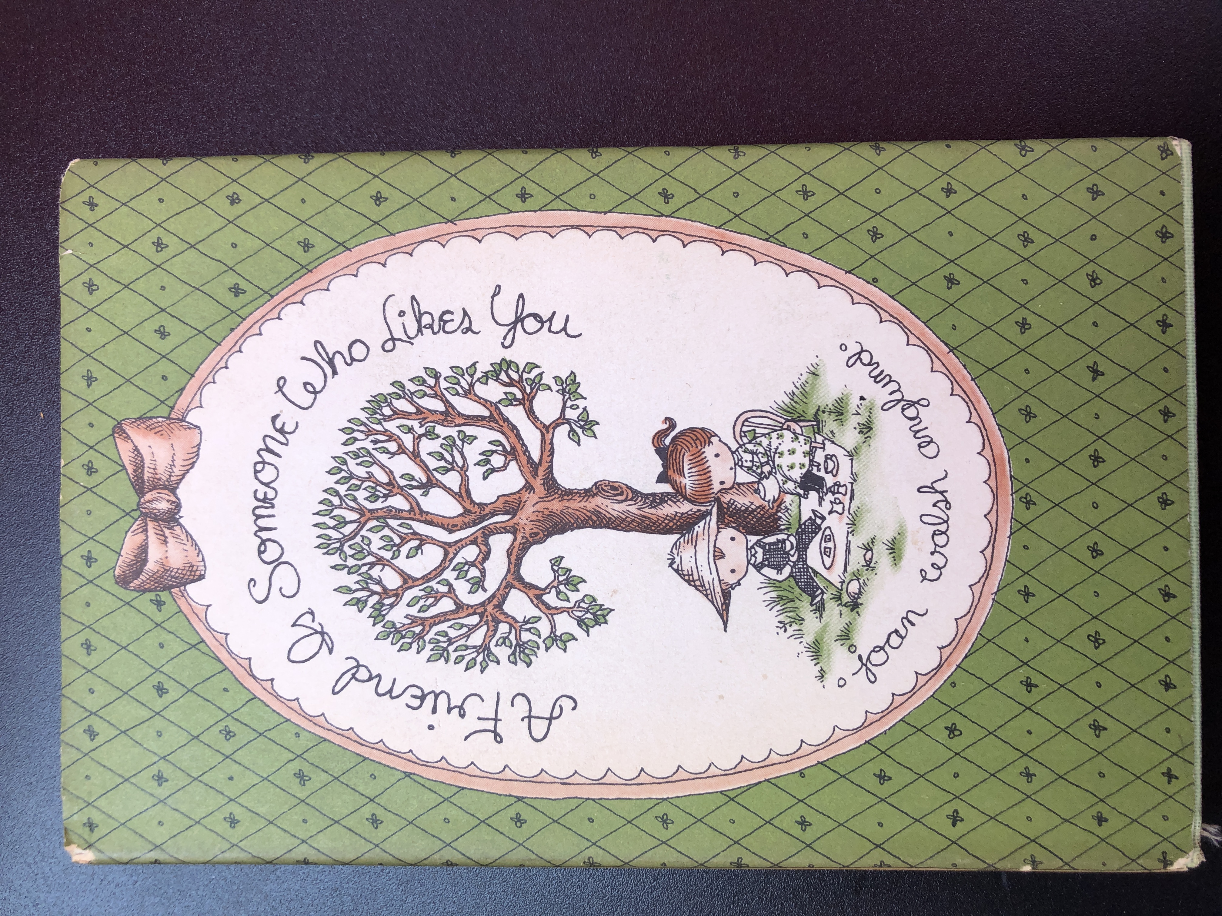 Image for A Friend is Someone Who Likes You
