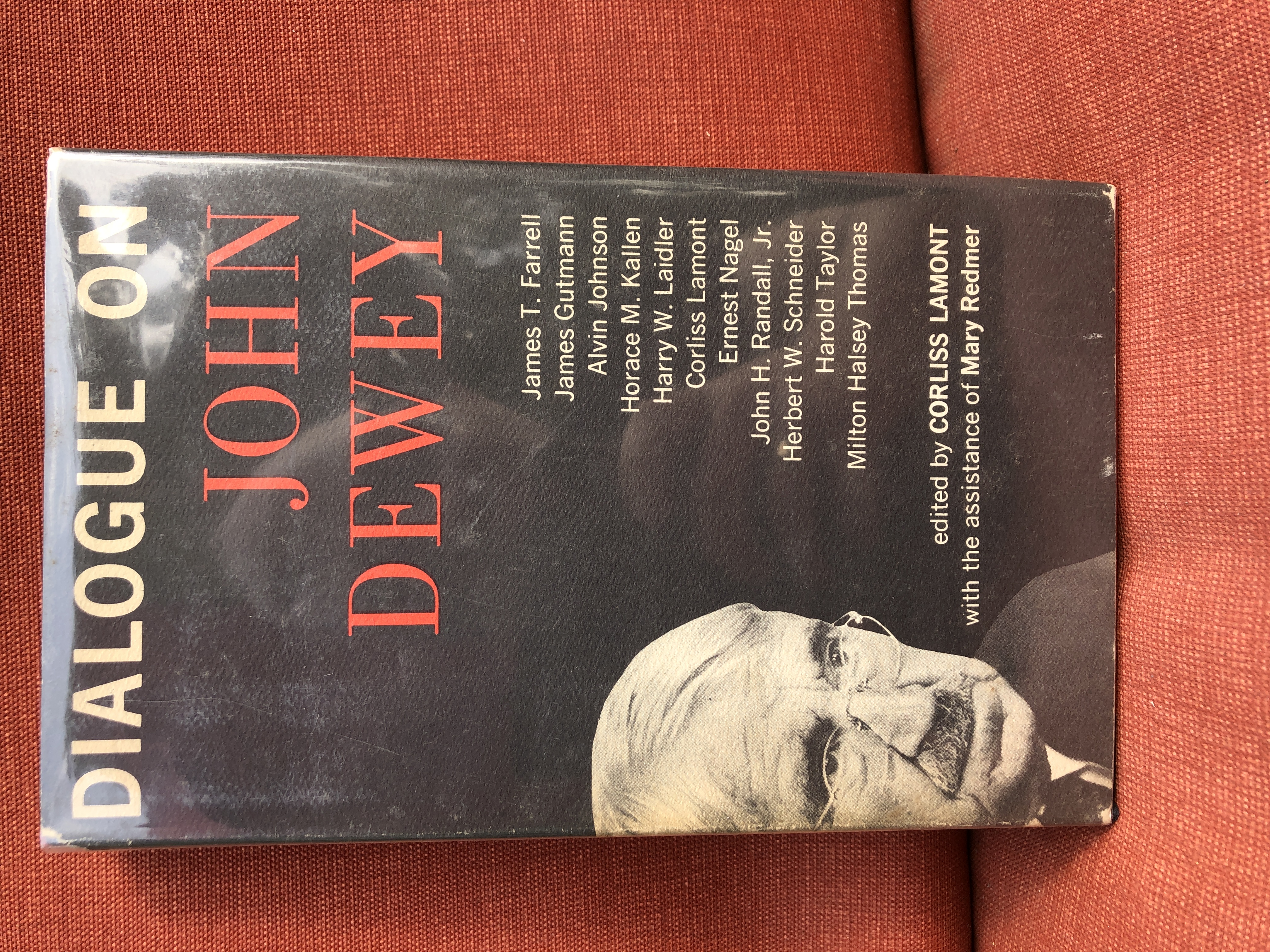 Image for Dialogue on John Dewey