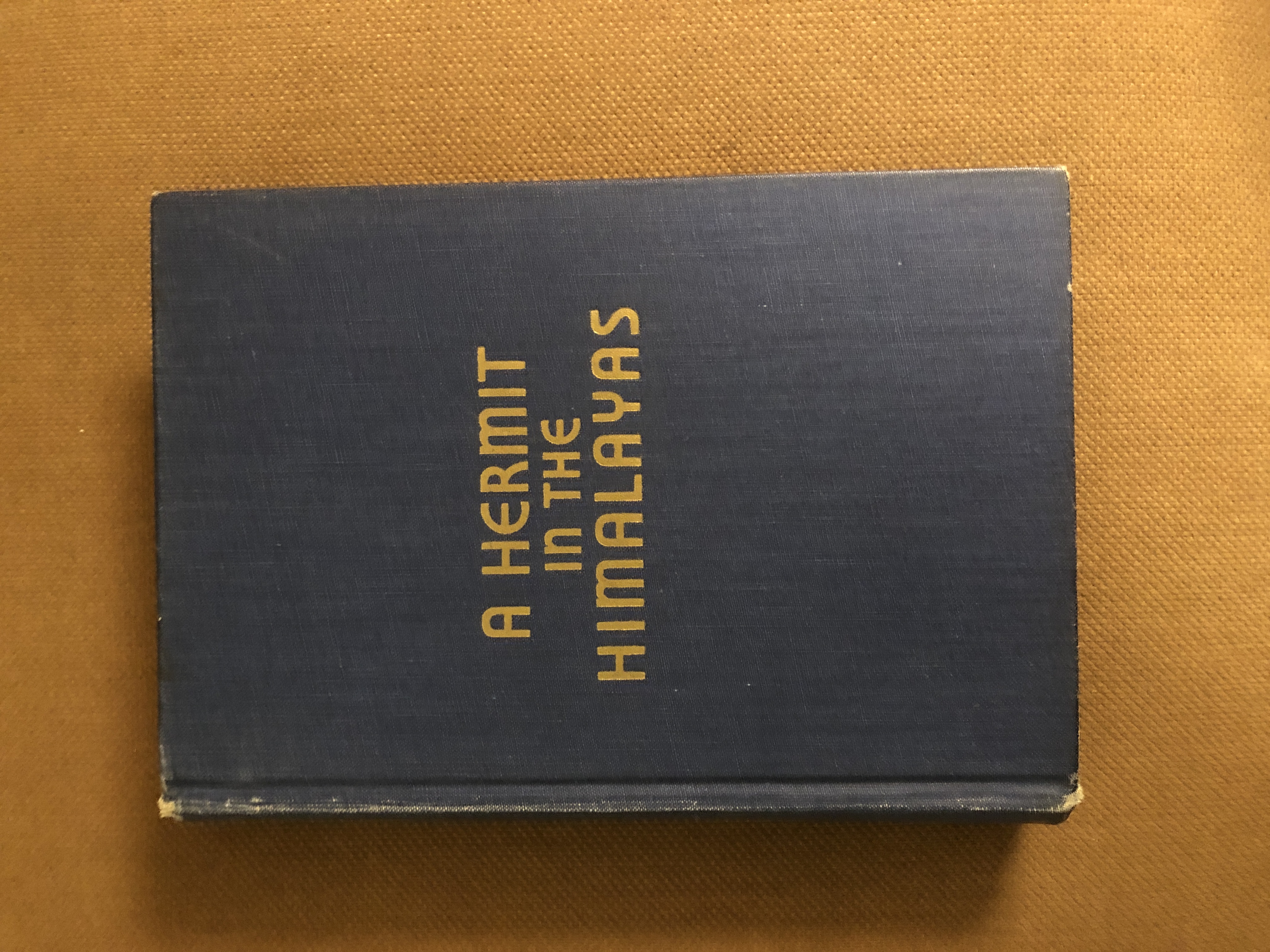 Image for A Hermit in the Himalayas: The Journal of a Lonely Exile