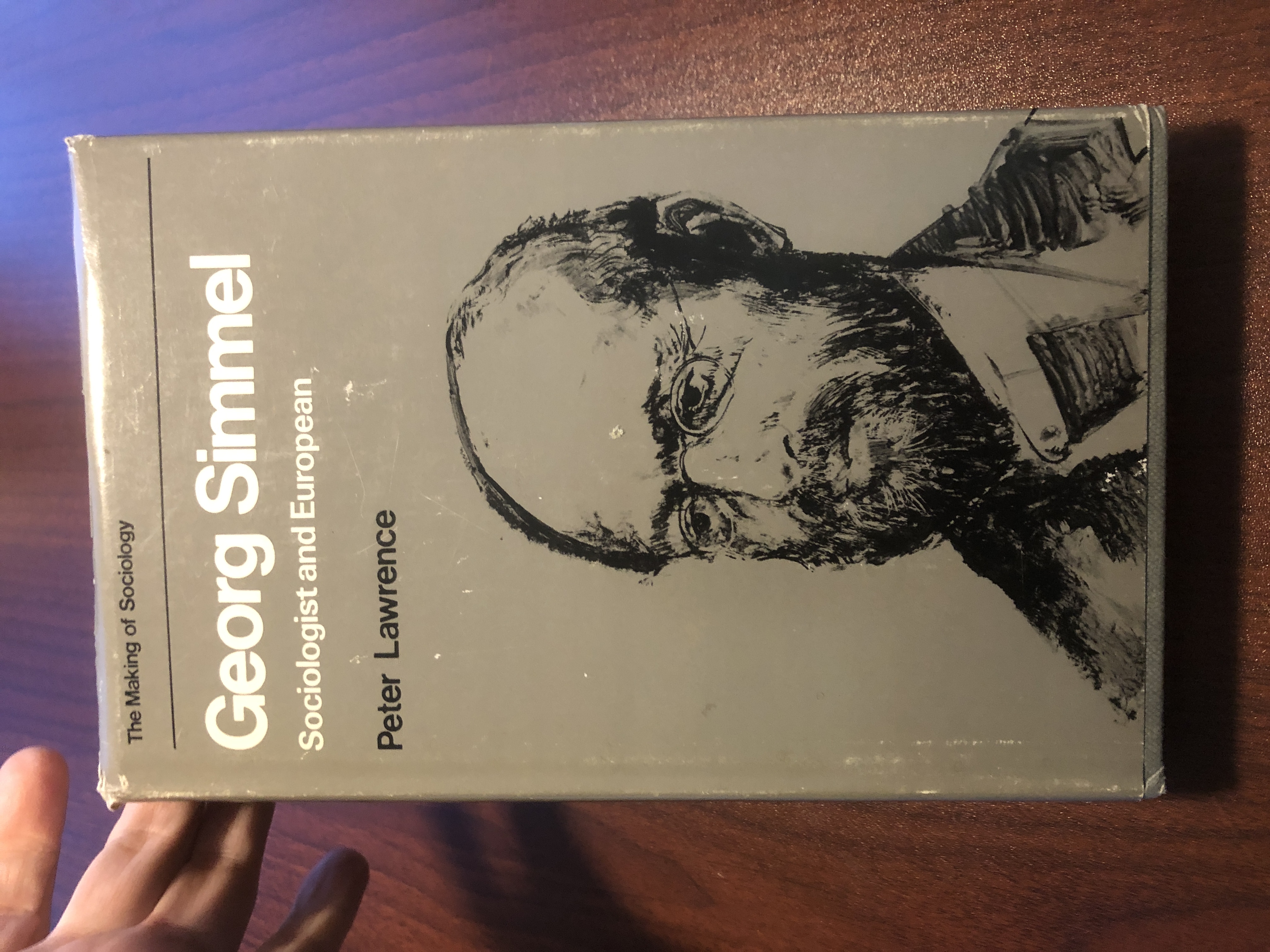 Image for Georg Simmel: Sociologist and European