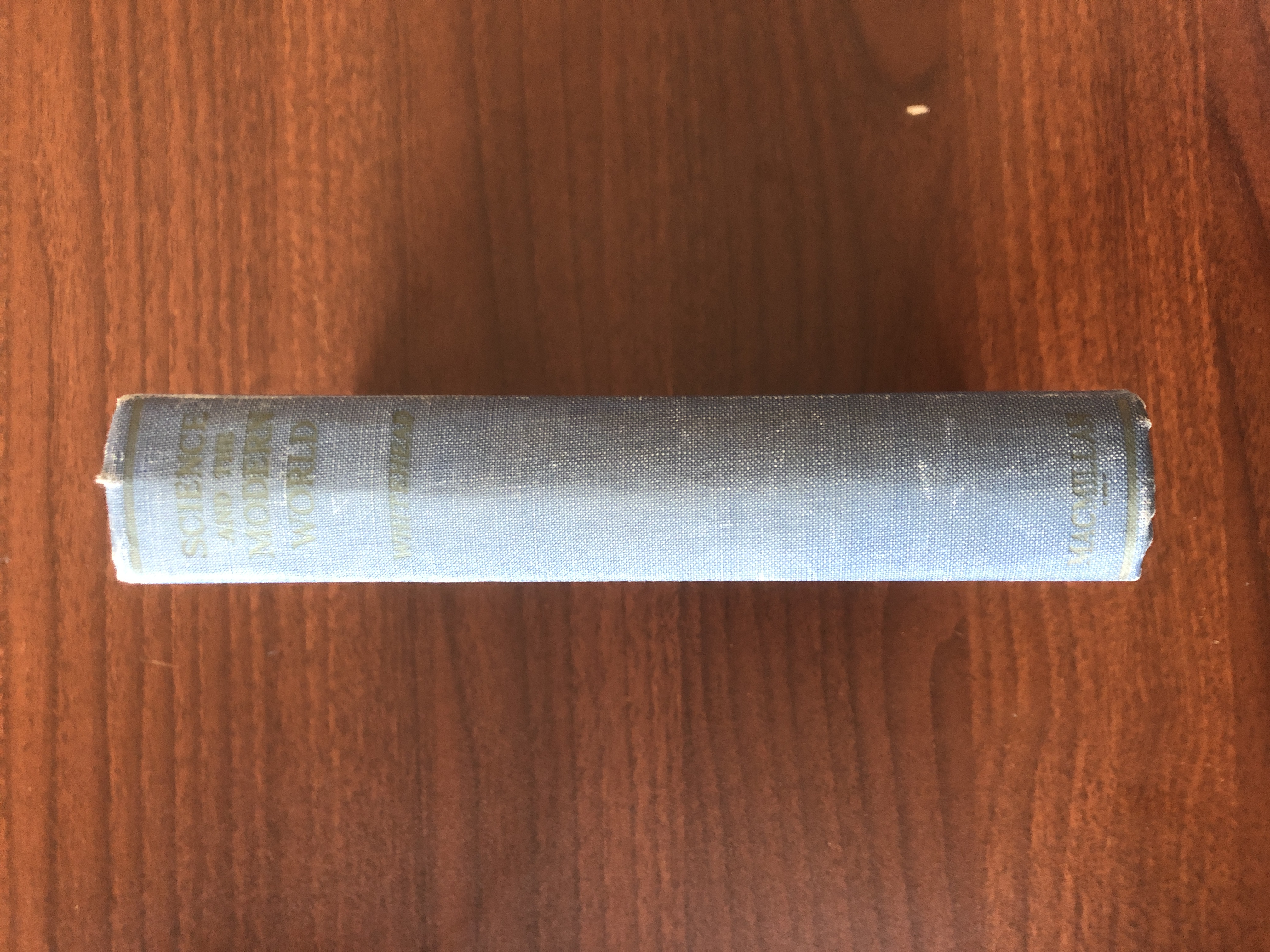 Image for "Science and the Modern World: Lowell Lectures, 1925"