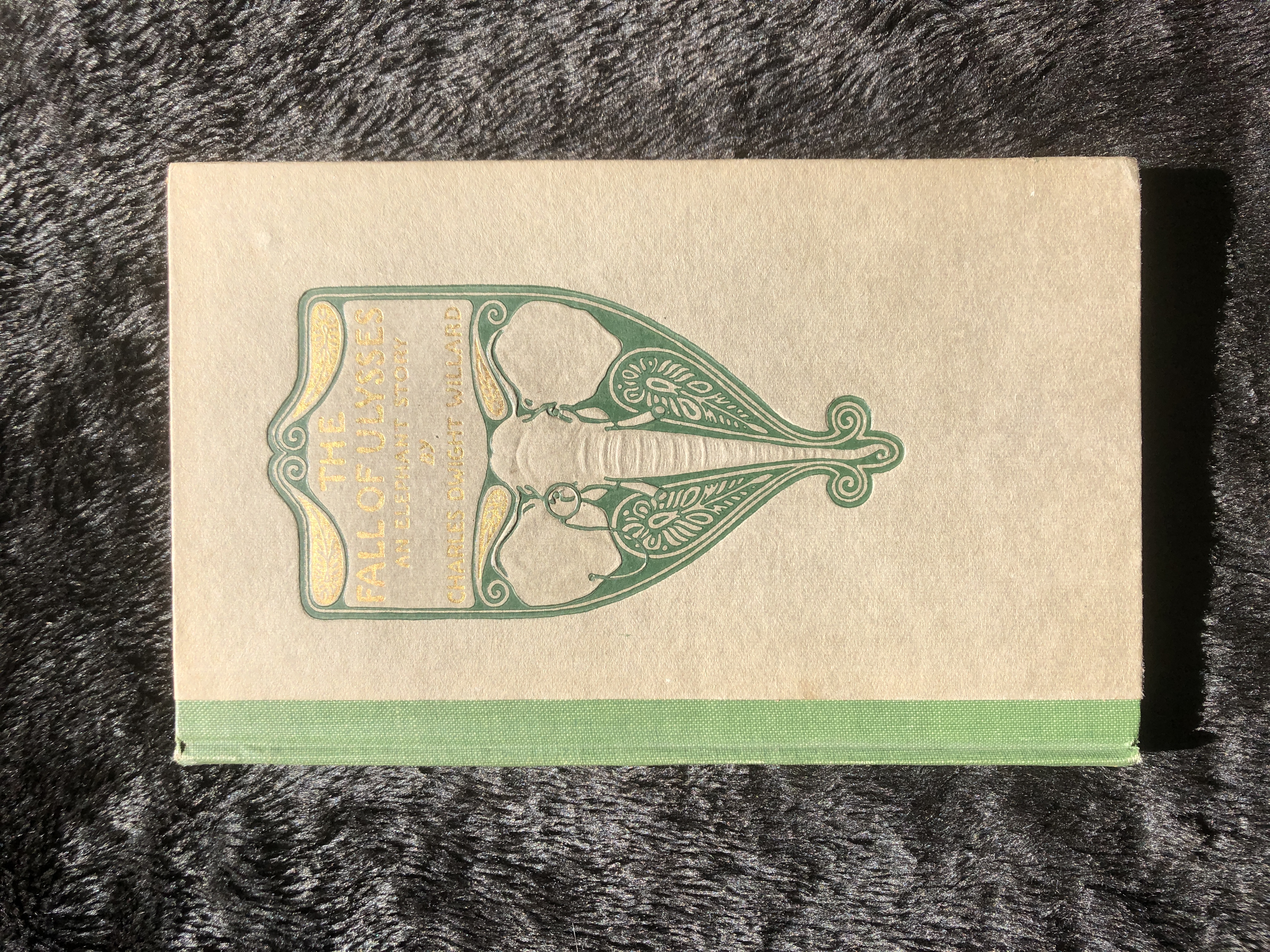 Image for The Fall of Ulysses: An Elephant Story