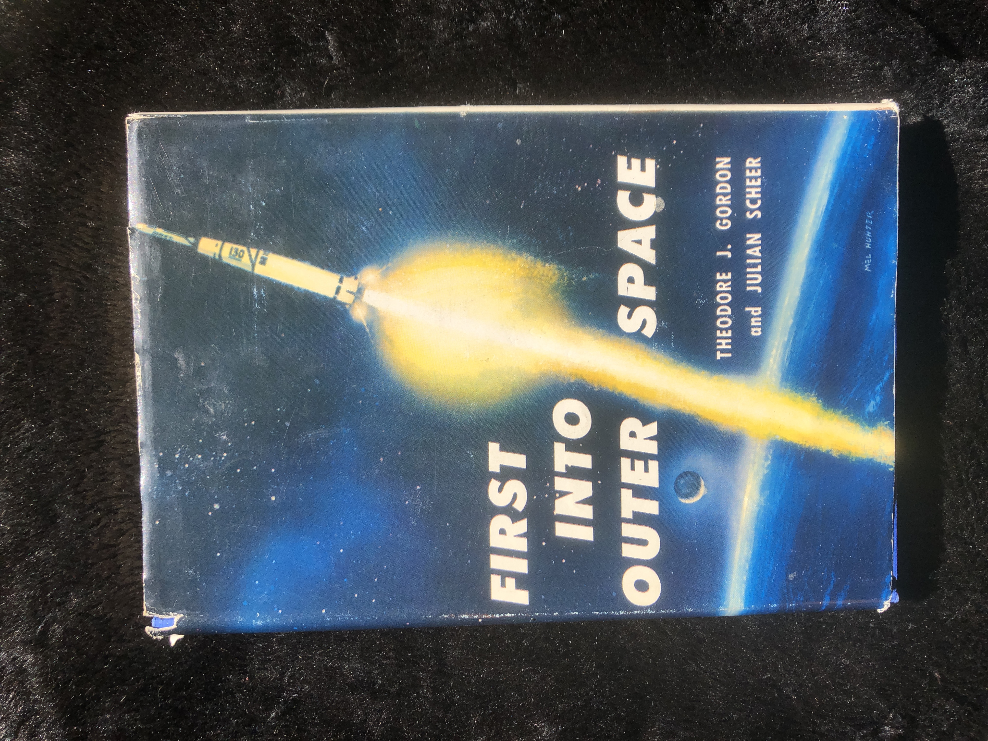Image for First Into Outer Space