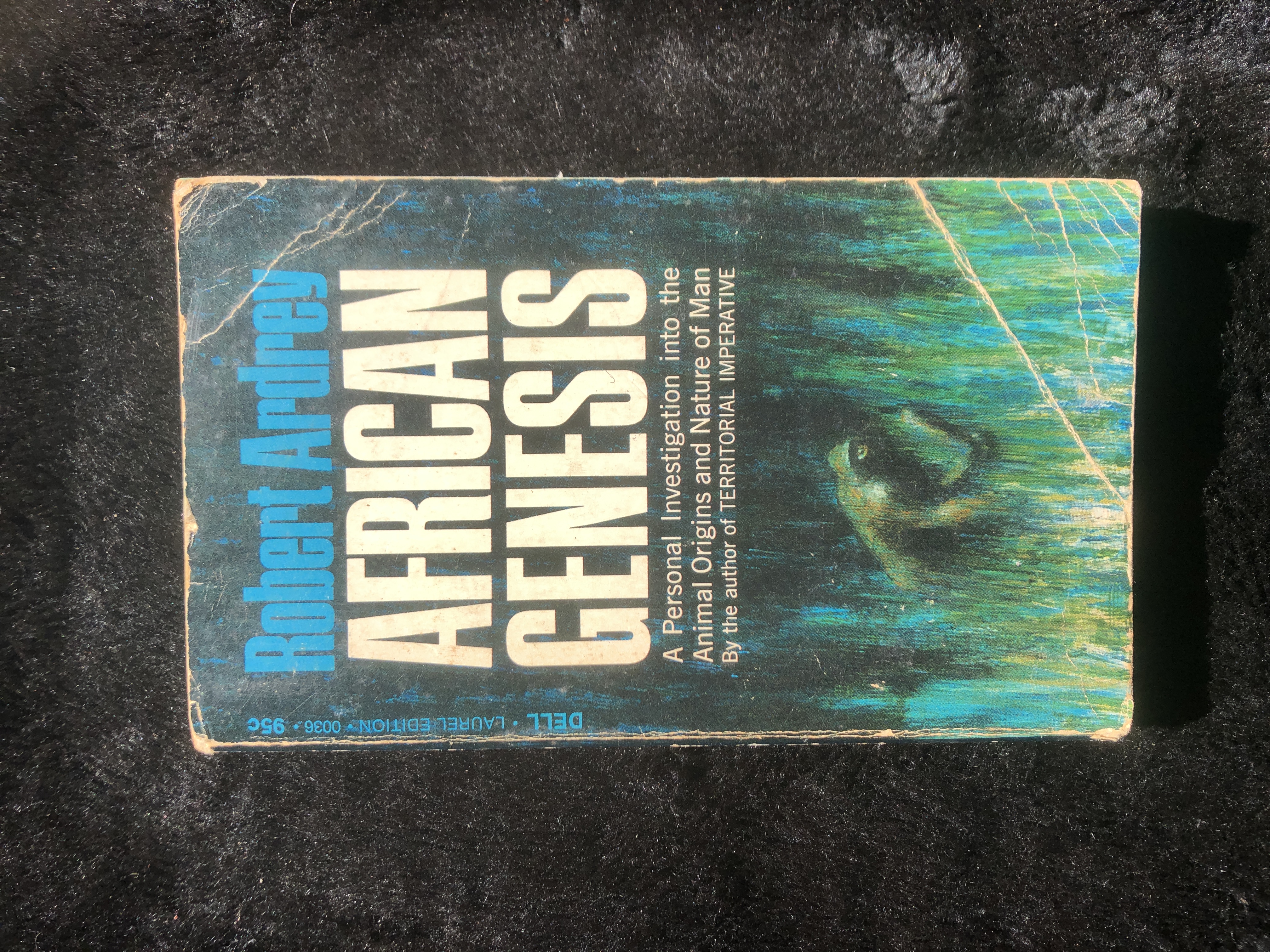 Image for African Genesis: A Personal Investigation Into the Animal Origins and Nature of Man