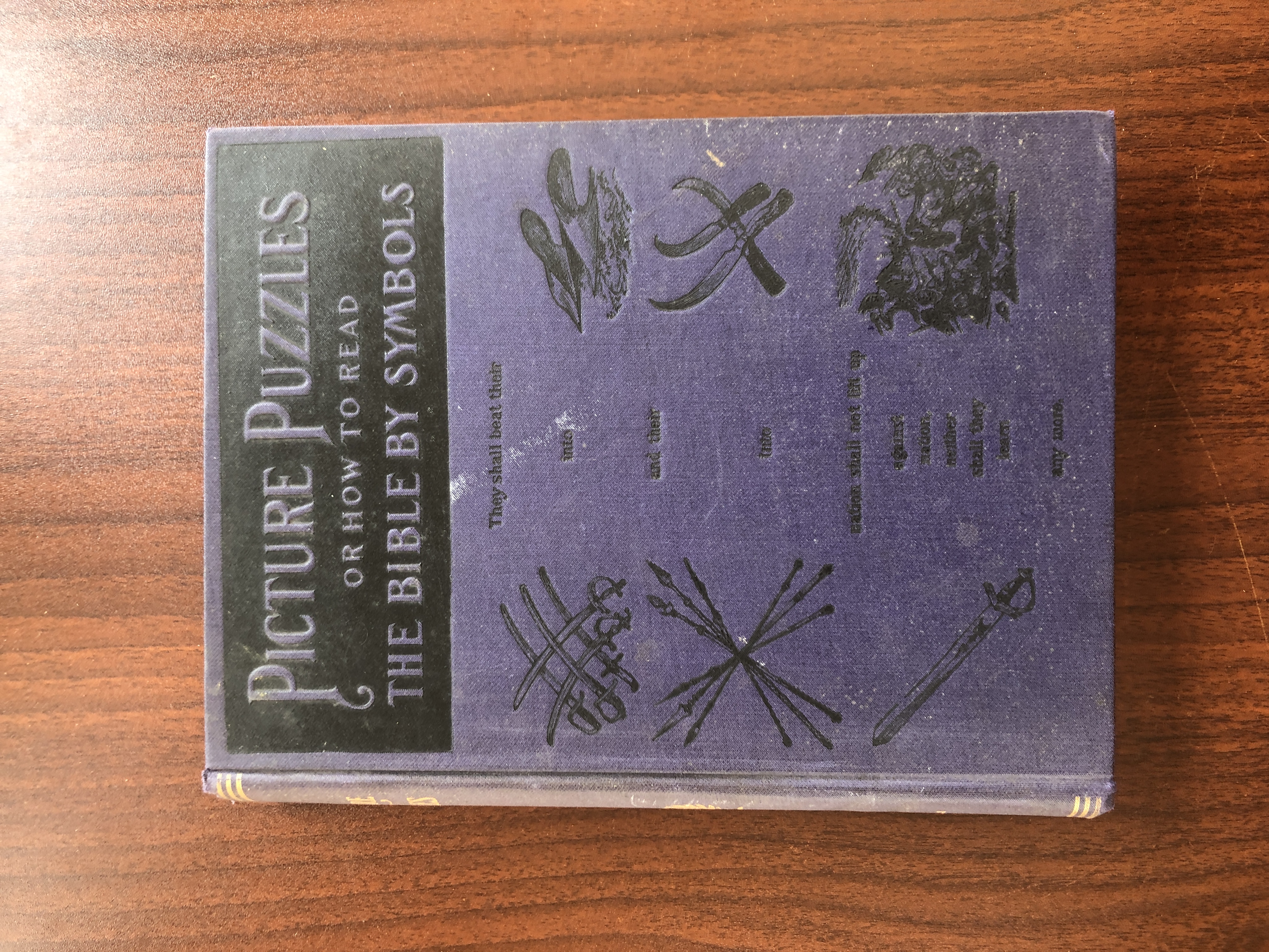 Image for Picture Puzzles: Or How to Read the Bible by Symbols