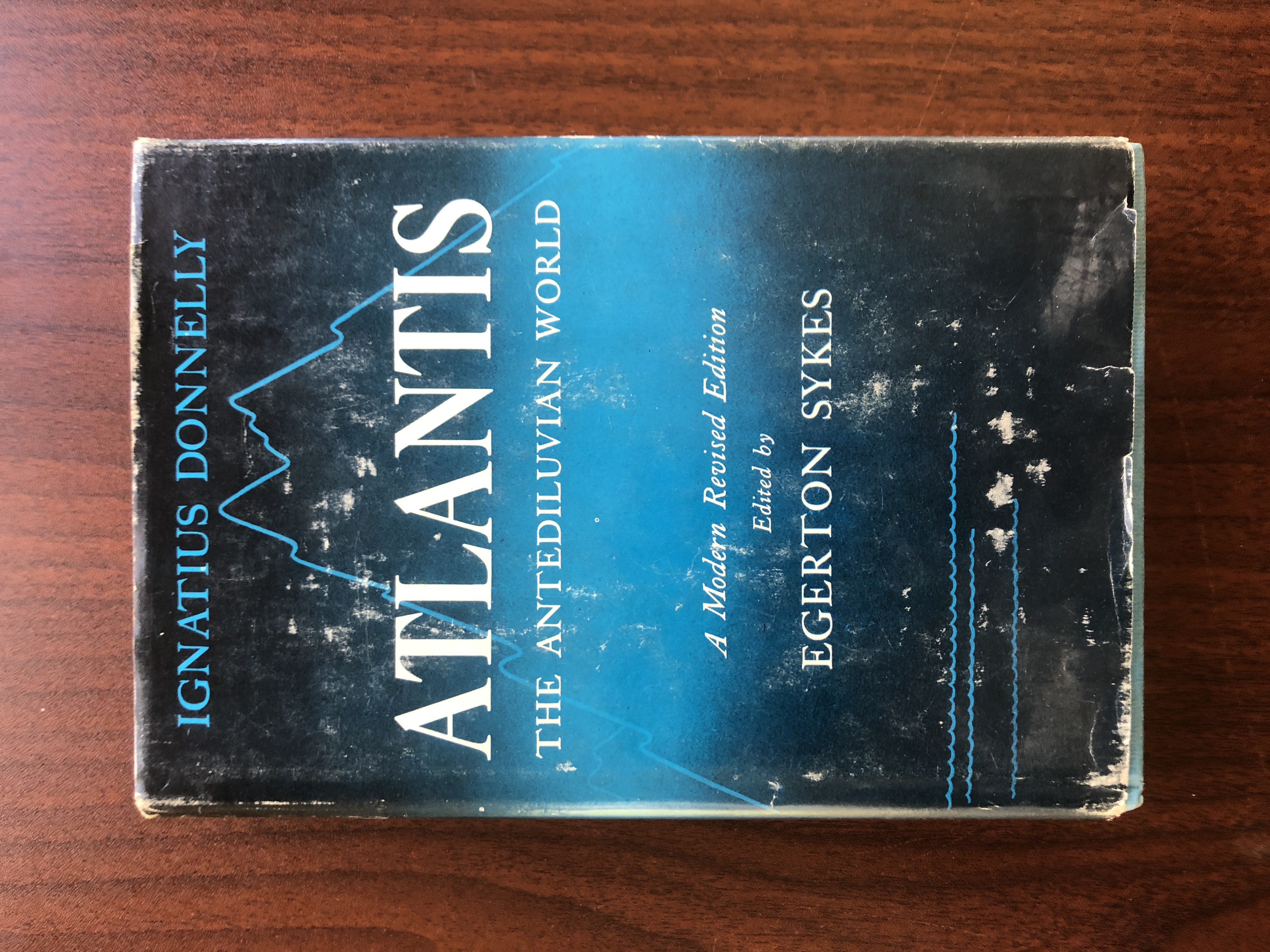 Image for Atlantis: The Antediluvian World