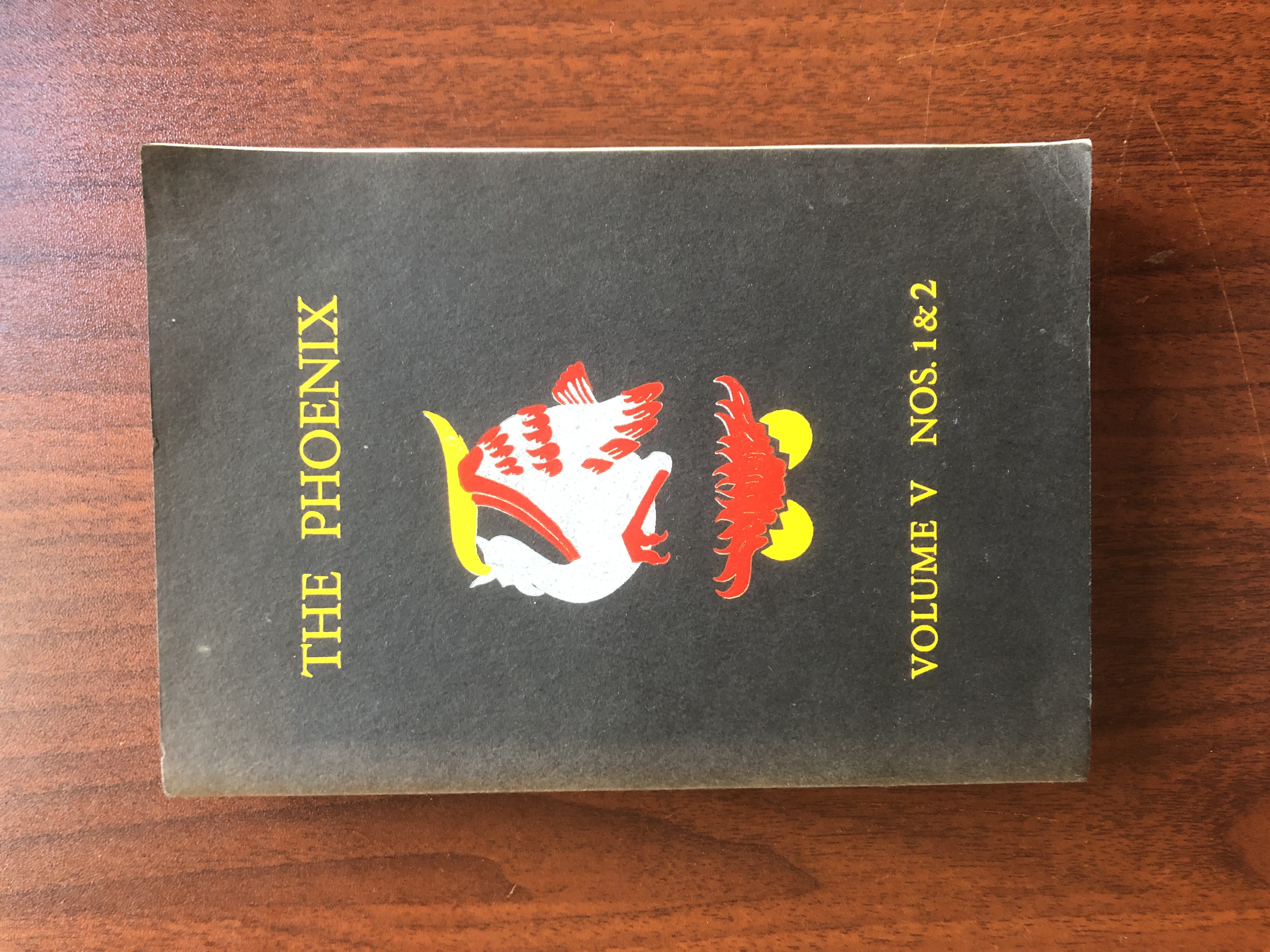 Image for The Phoenix Volume V Nos. 1&2
