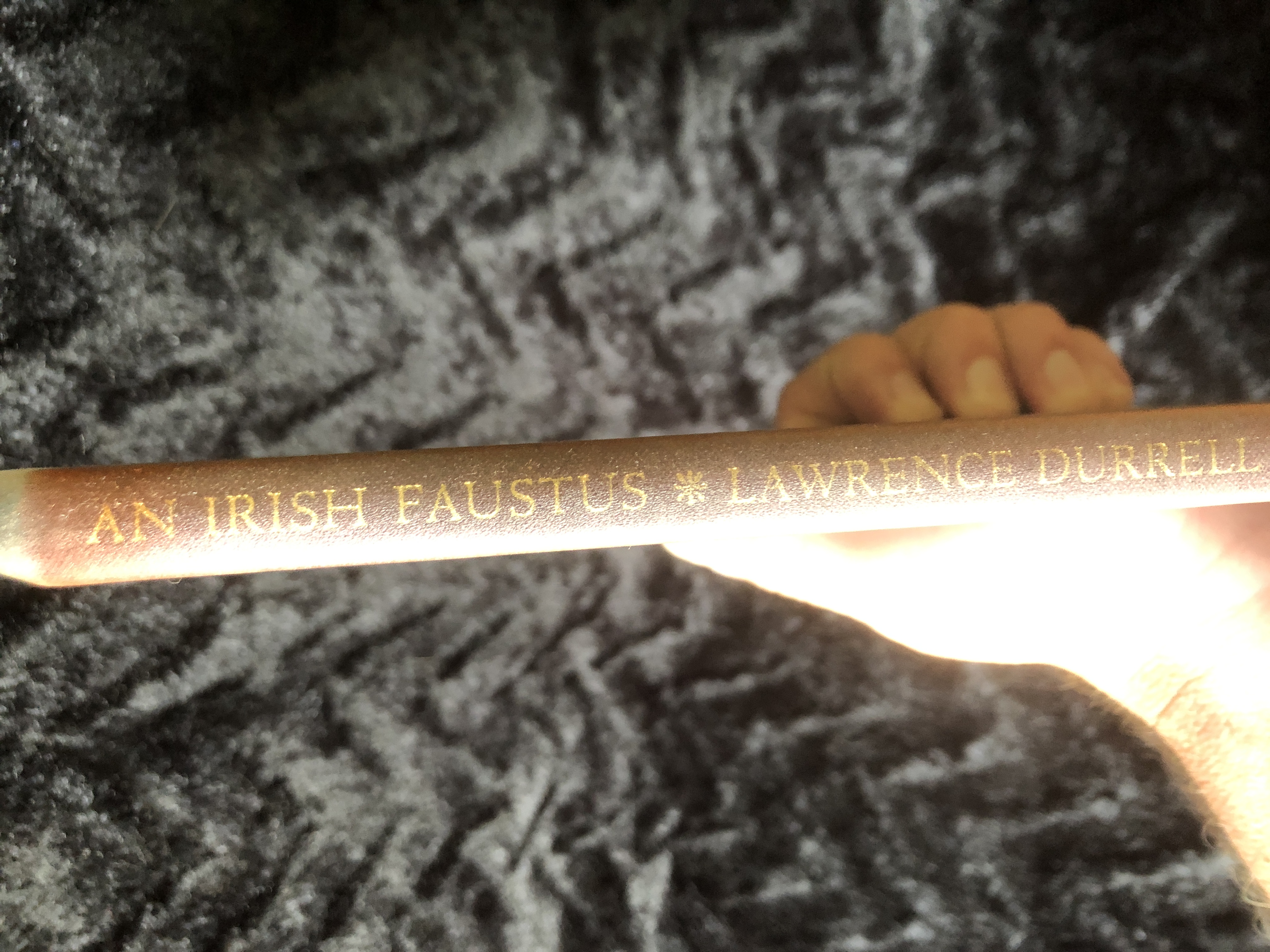 Image for An Irish Faustus: A Modern Morality in Nine Scenes