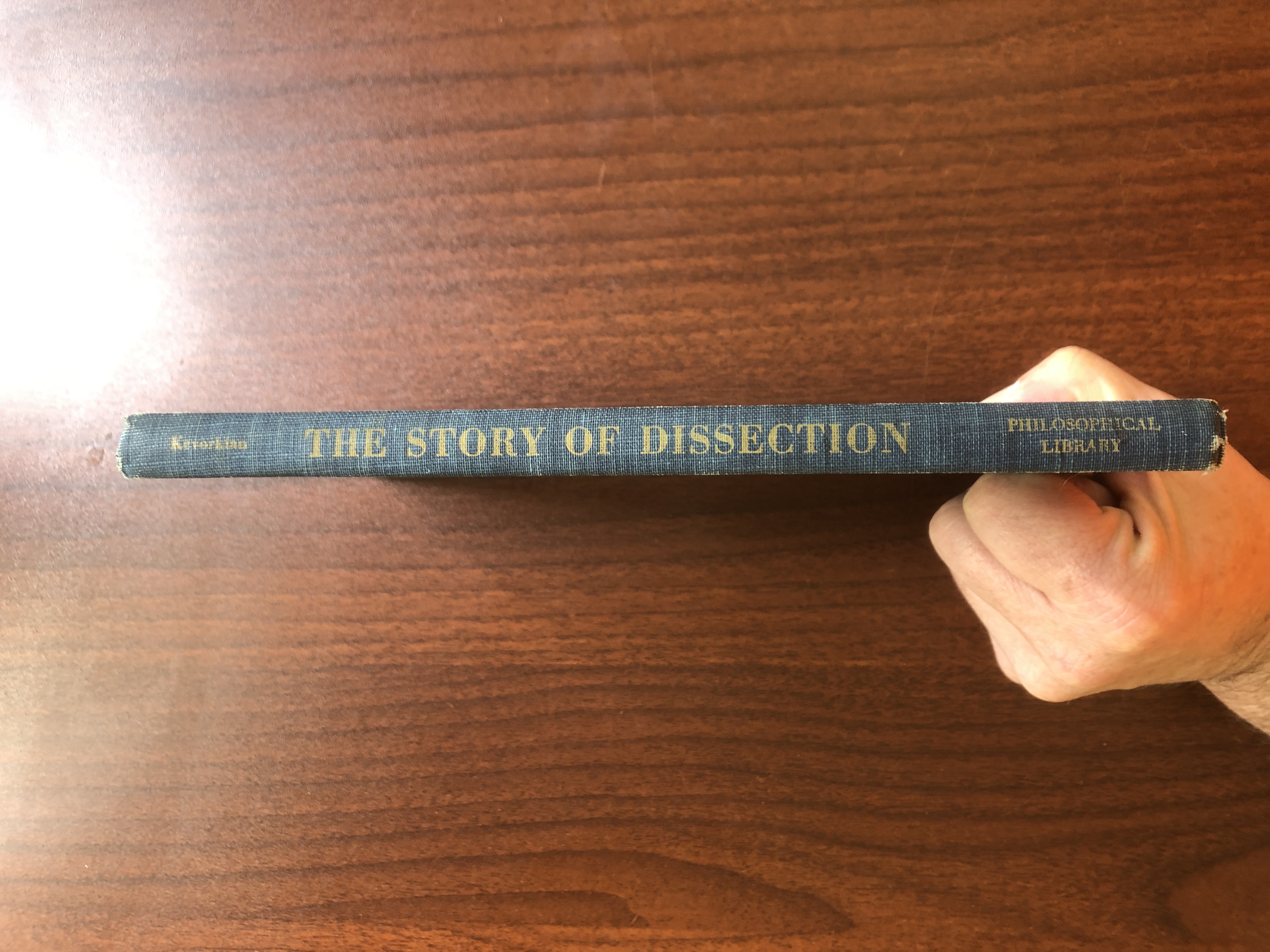 Image for The Story Of Dissection