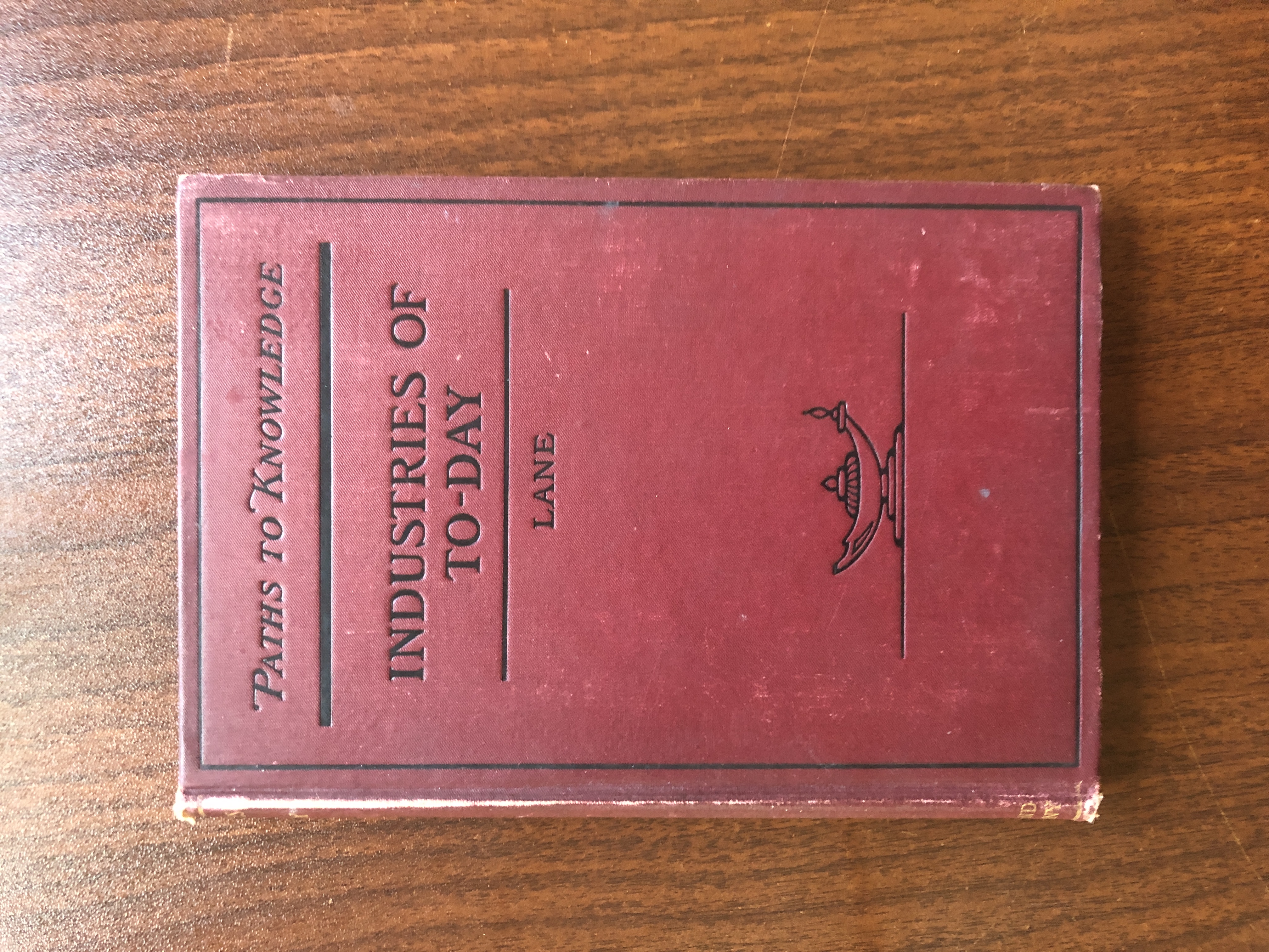 Image for Industries of To-Day