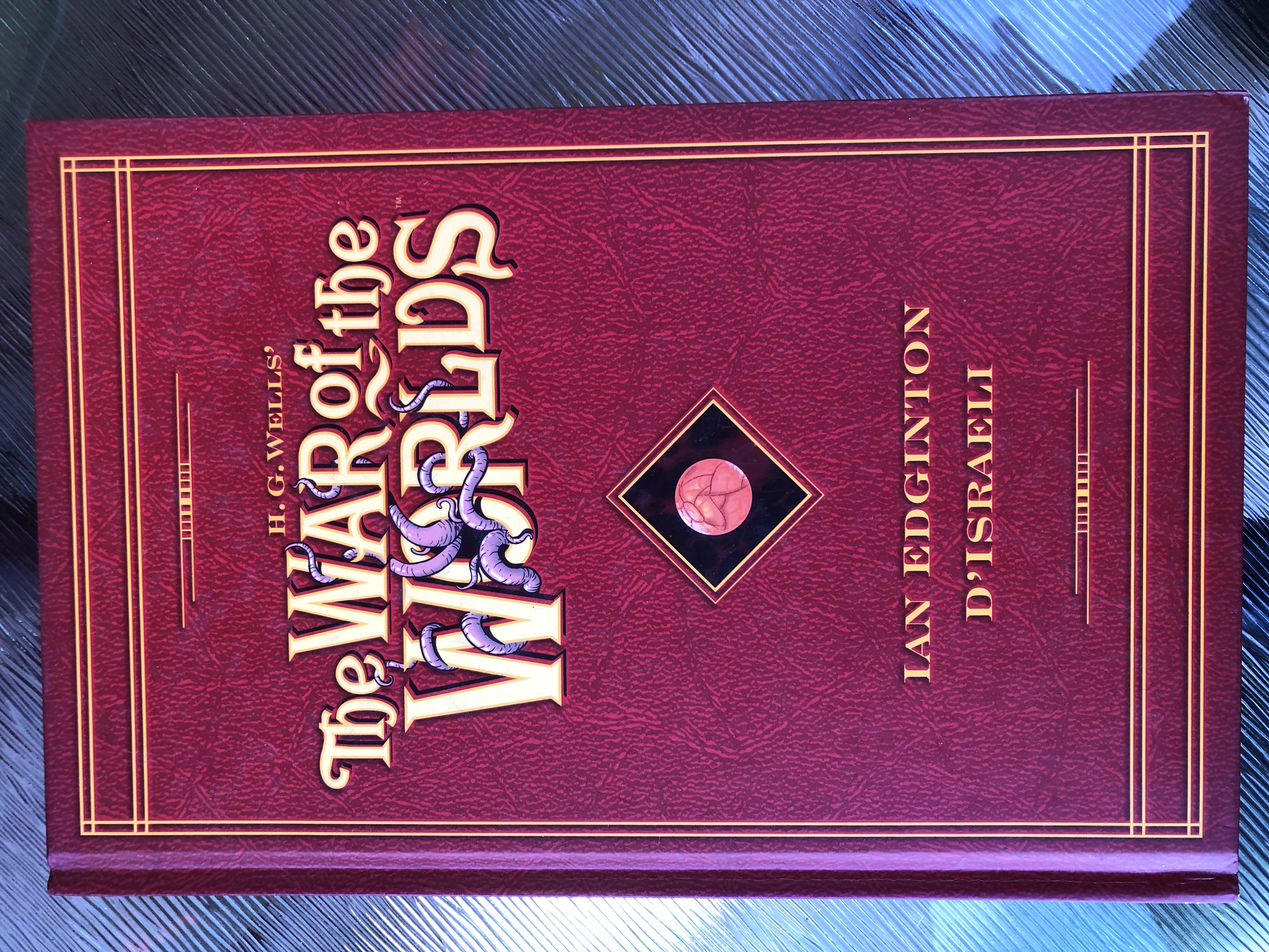 Image for H.G. Wells' The War of the Worlds