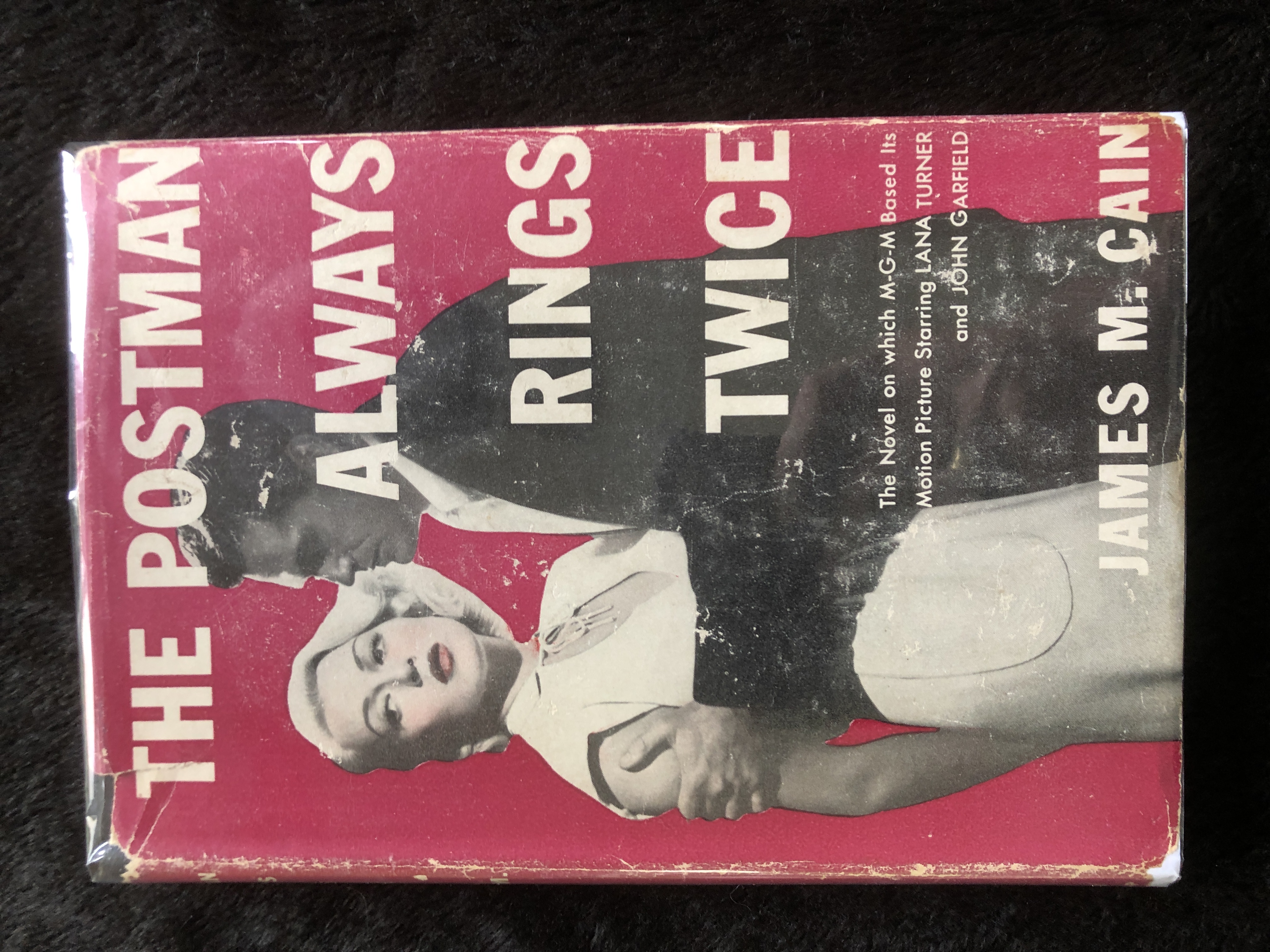 Image for The Postman Always Rings Twice