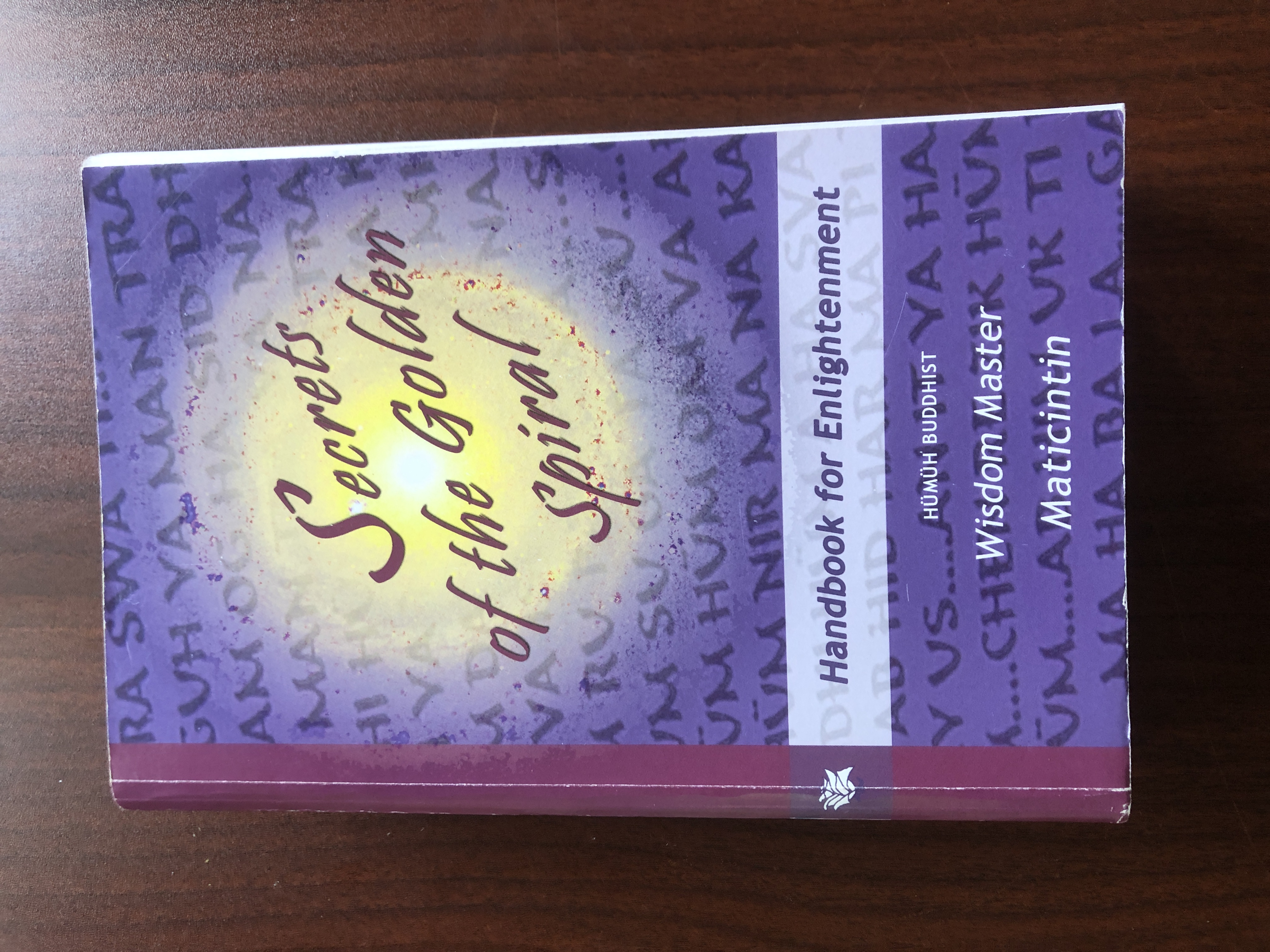 Image for Secrets of the Golden Spiral: Handbook for Enlightenment