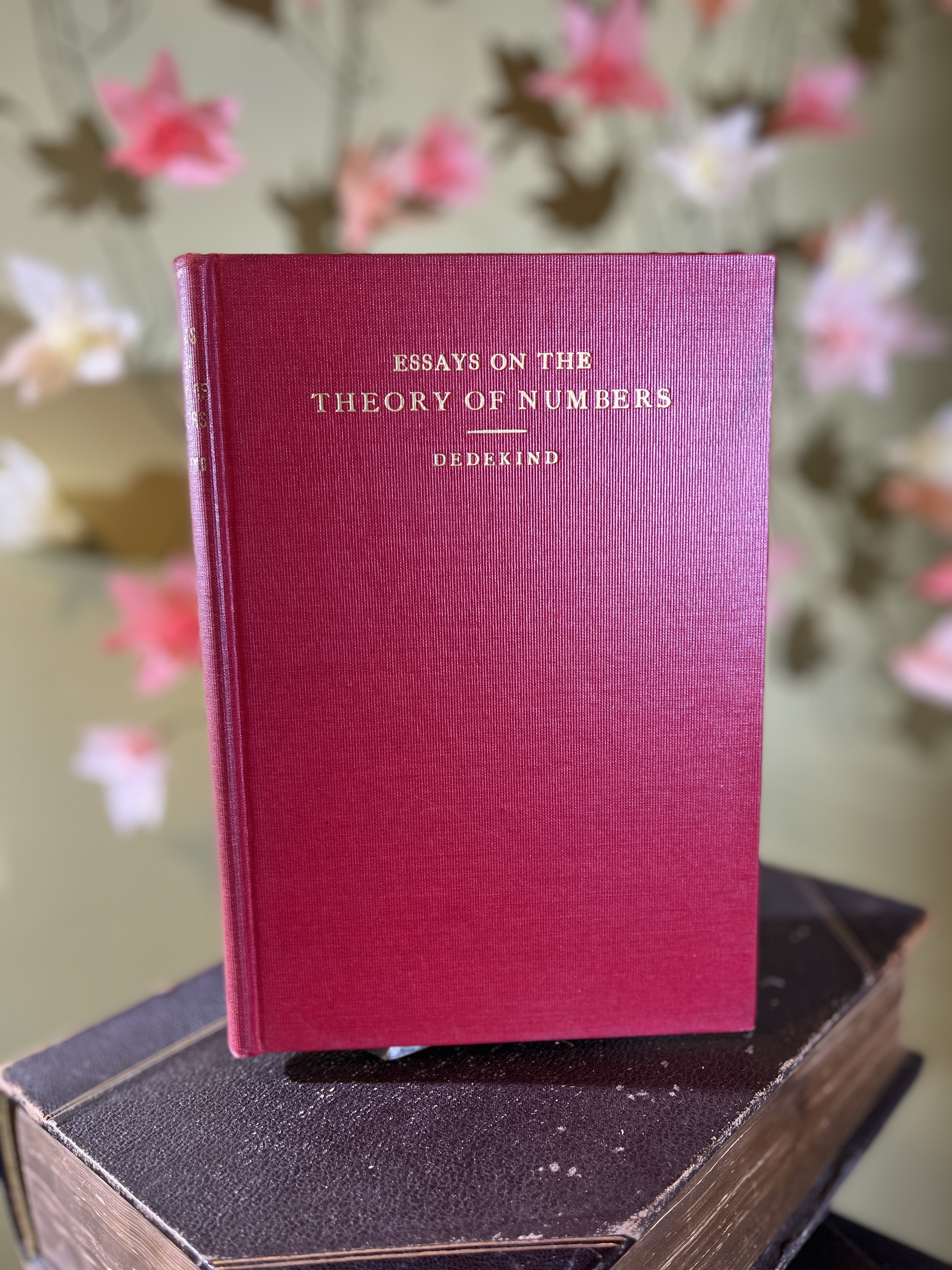 Image for Essays on the Theory of Numbers