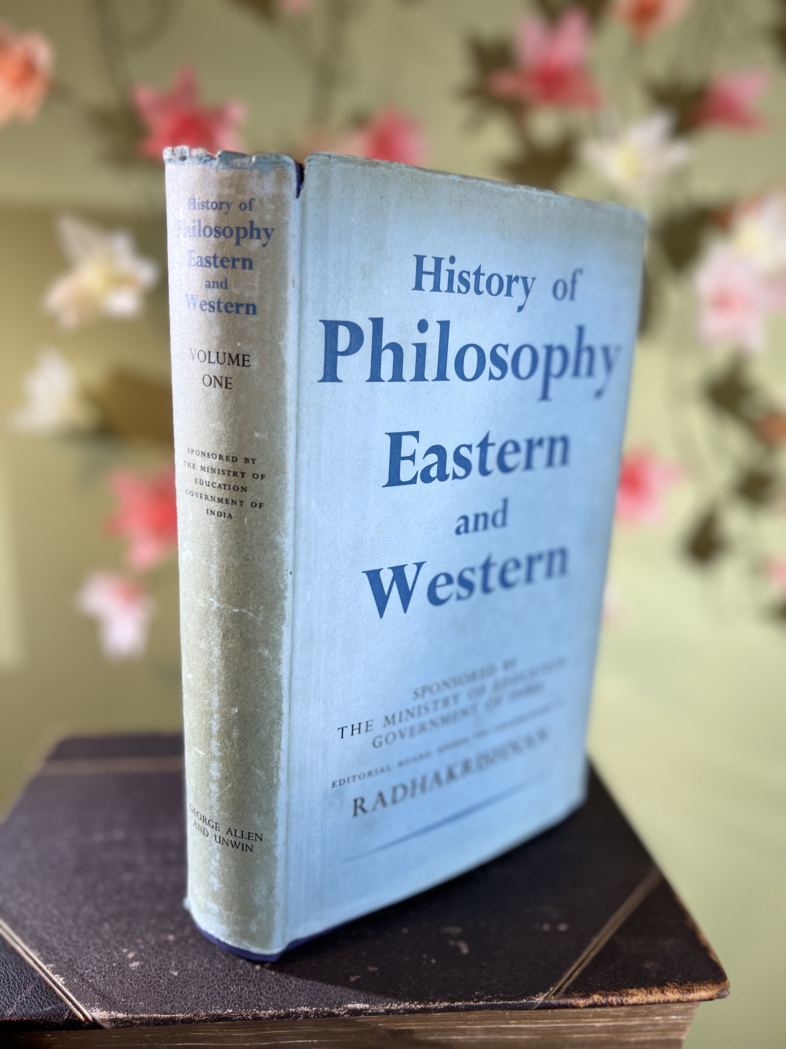 Image for "History of Philosophy, Eastern and Western. Vol.1"