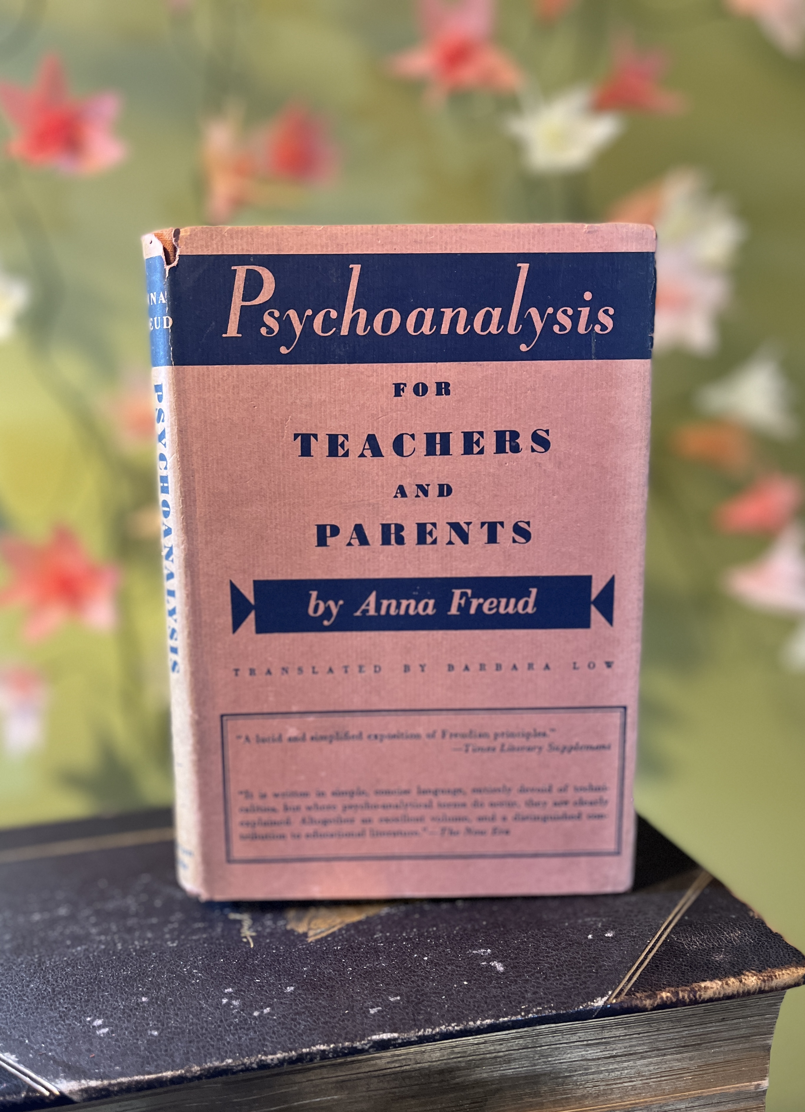 Image for Psychoanalysis For Teachers And Parents