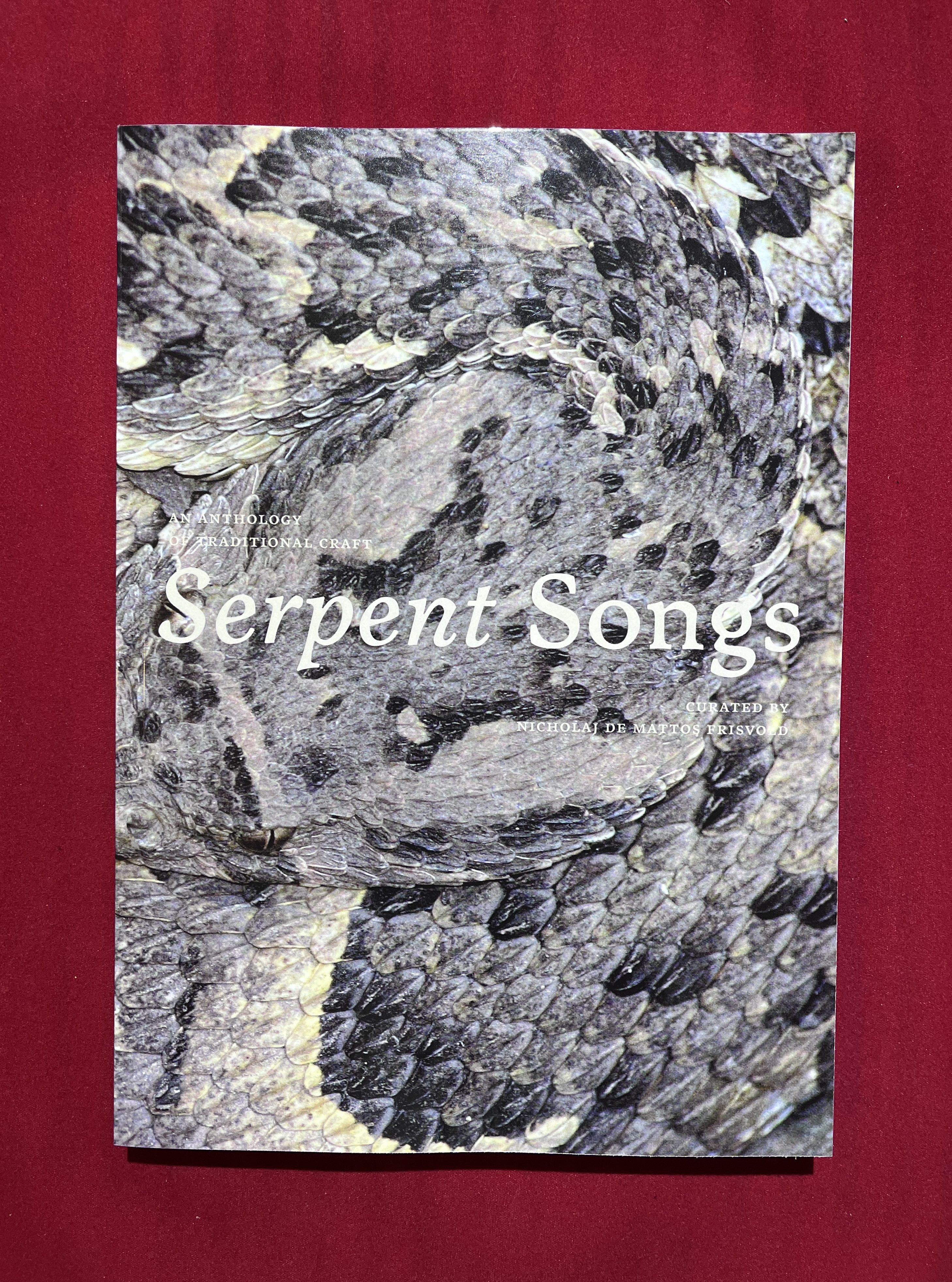 Image for Serpent Songs: An Anthology of Traditional Craft