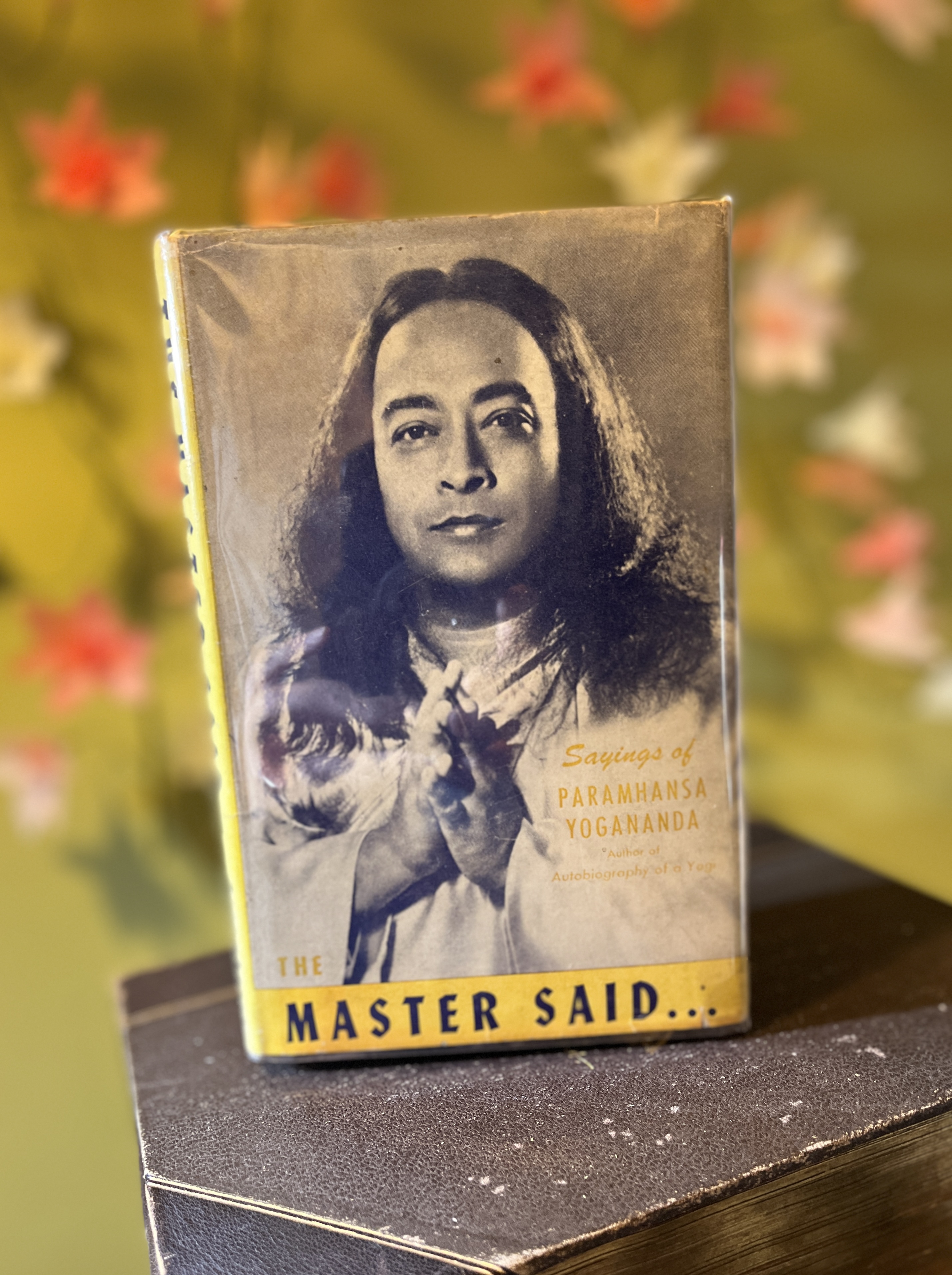 Image for The Master Said: A Collection of Paramhansa Yogananda's Sayings and Wise Counsel to Various Disciples