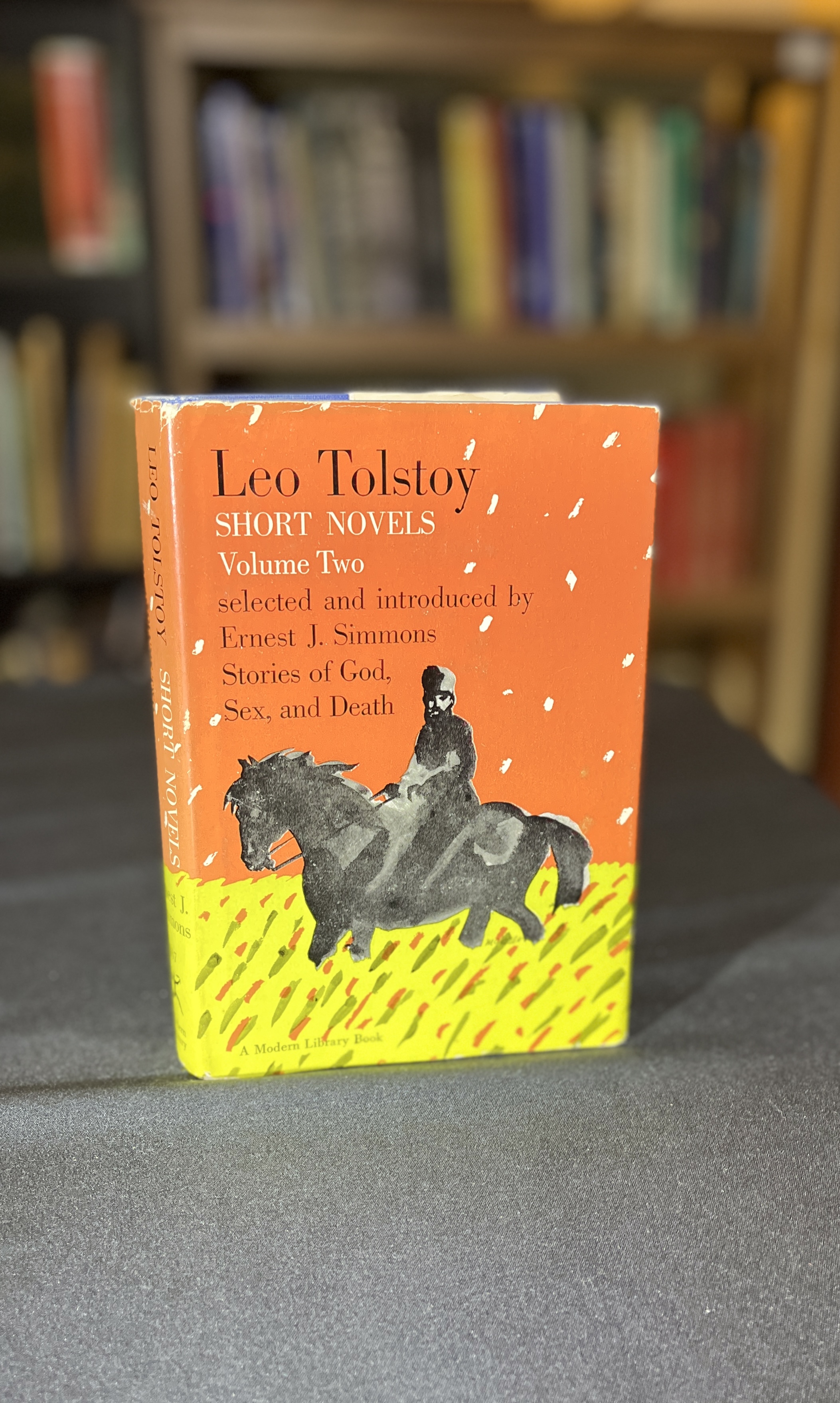 Image for "Leo Tolstoy: Short Novels; Stories of Love, Seduction, and Peasant Life"