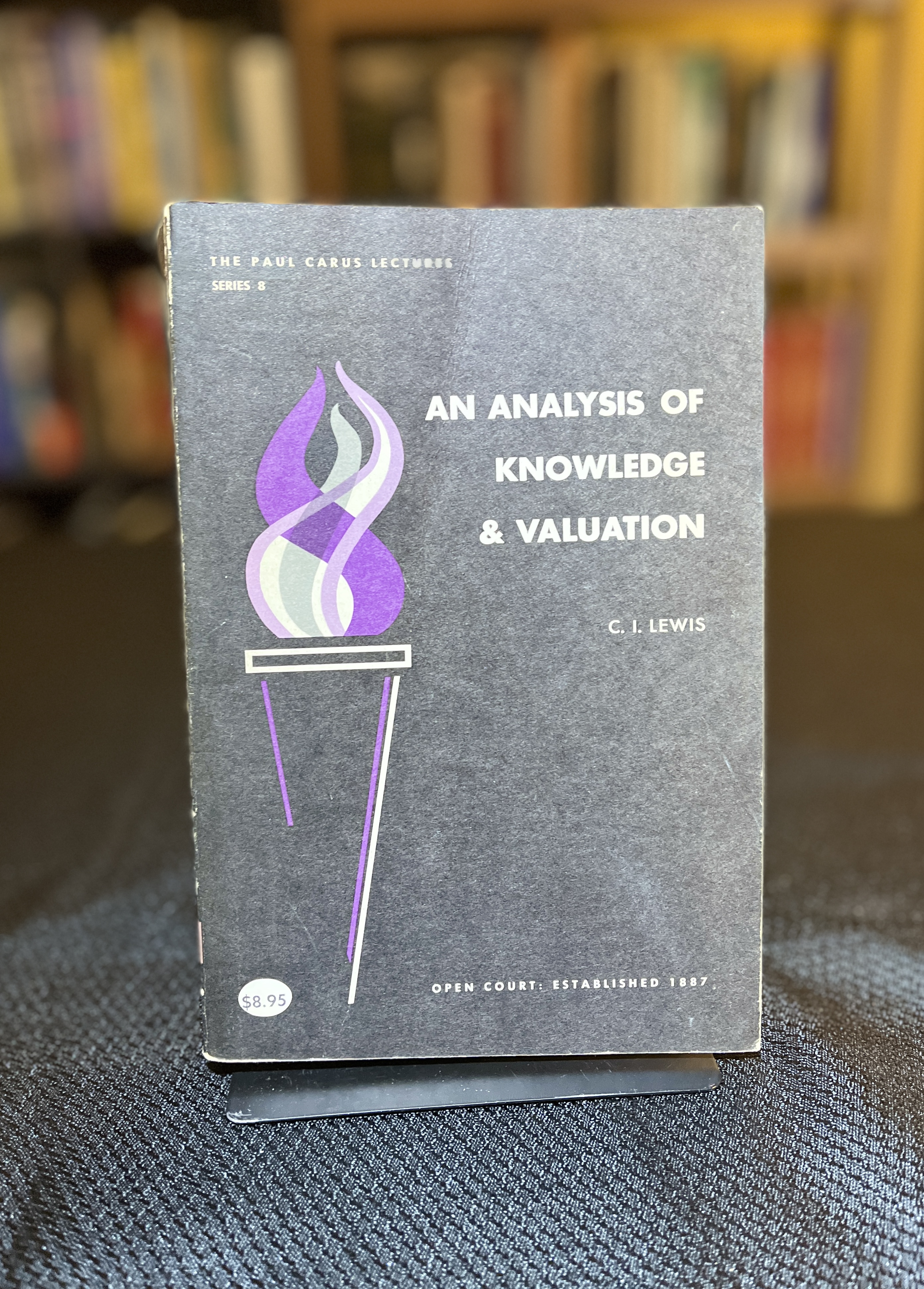 Image for An Analysis of Knowledge and Valuation