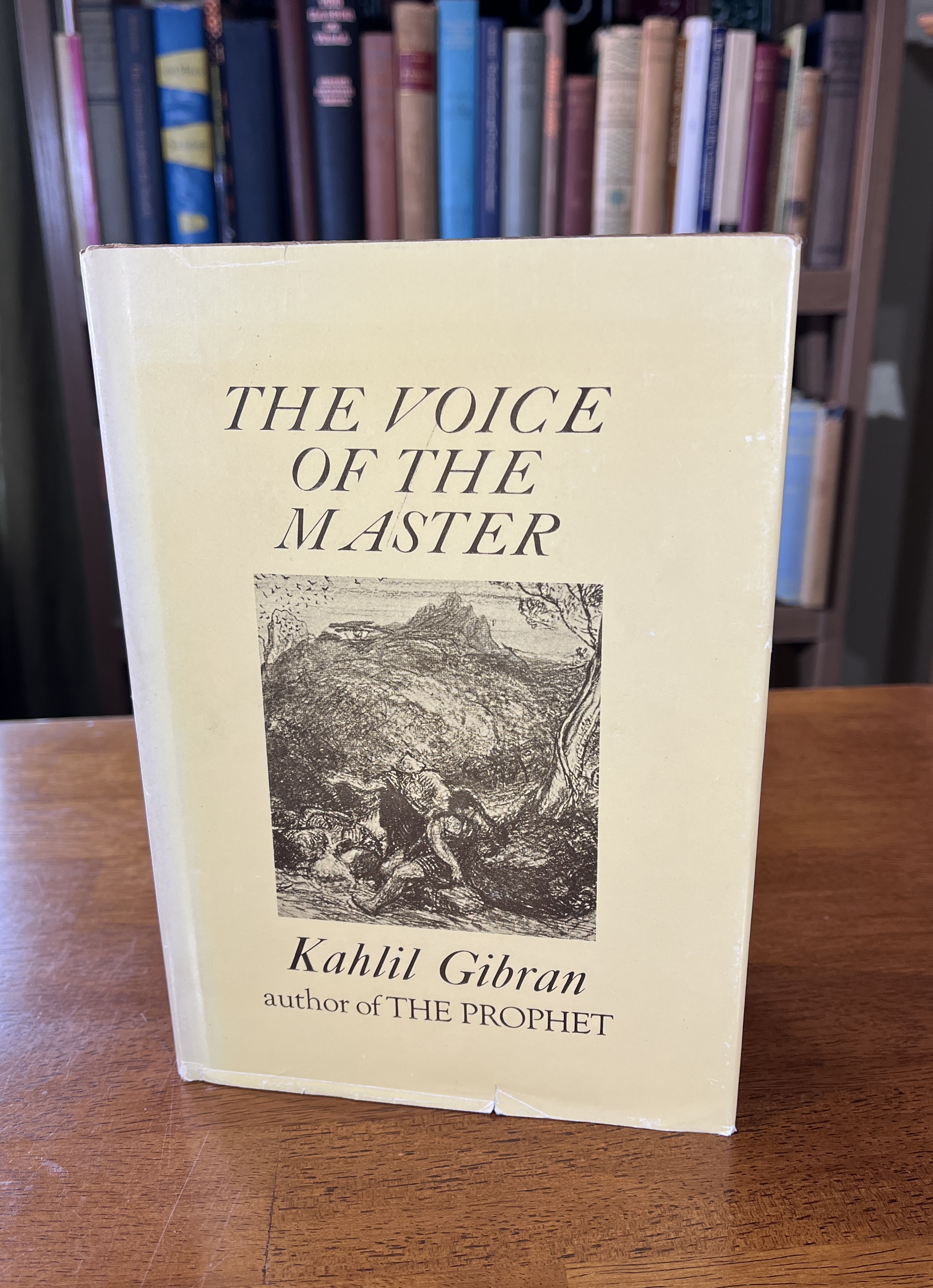 Image for The Voice of the Master