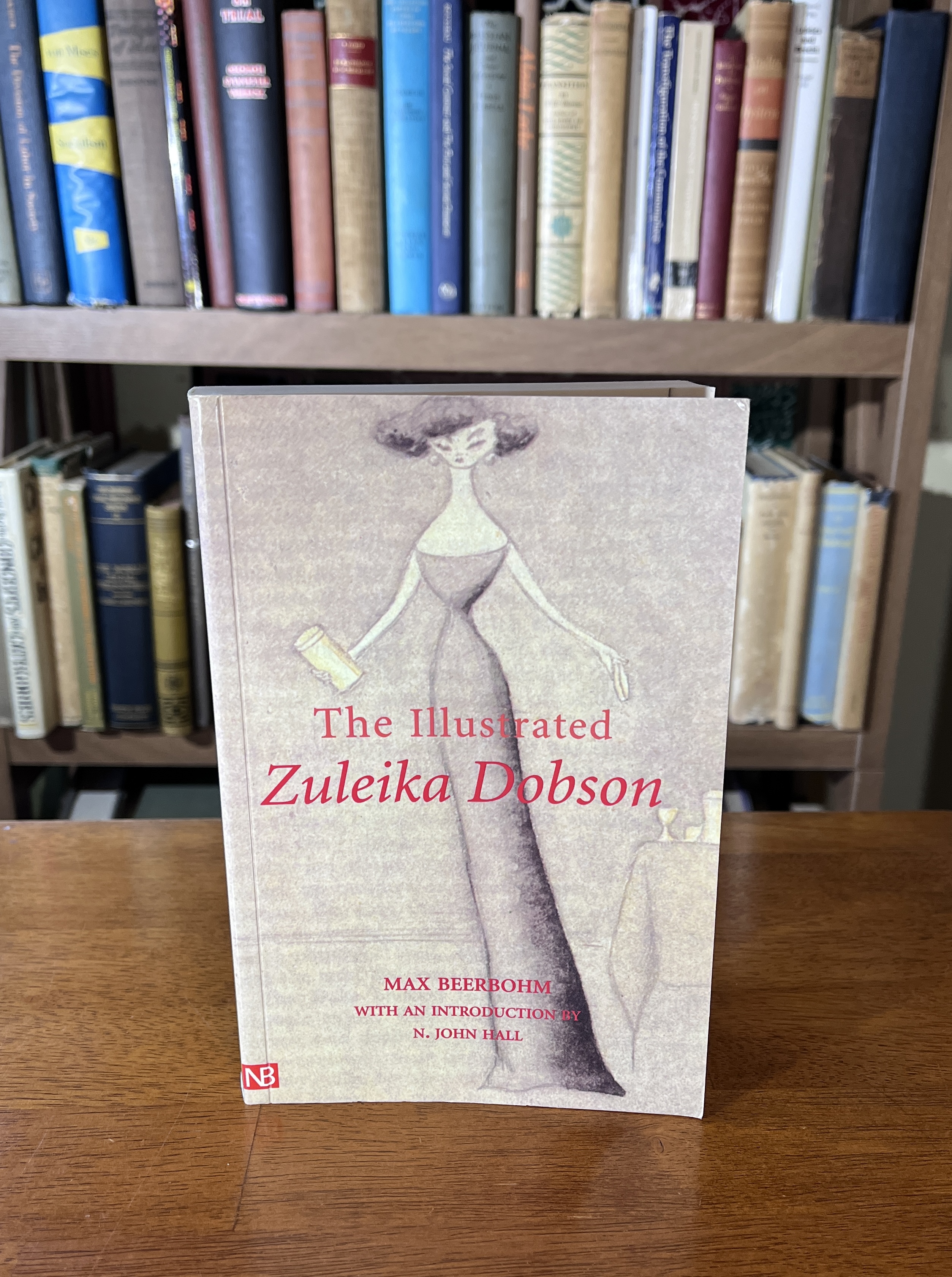 Image for The Illustrated Zuleika Dobson