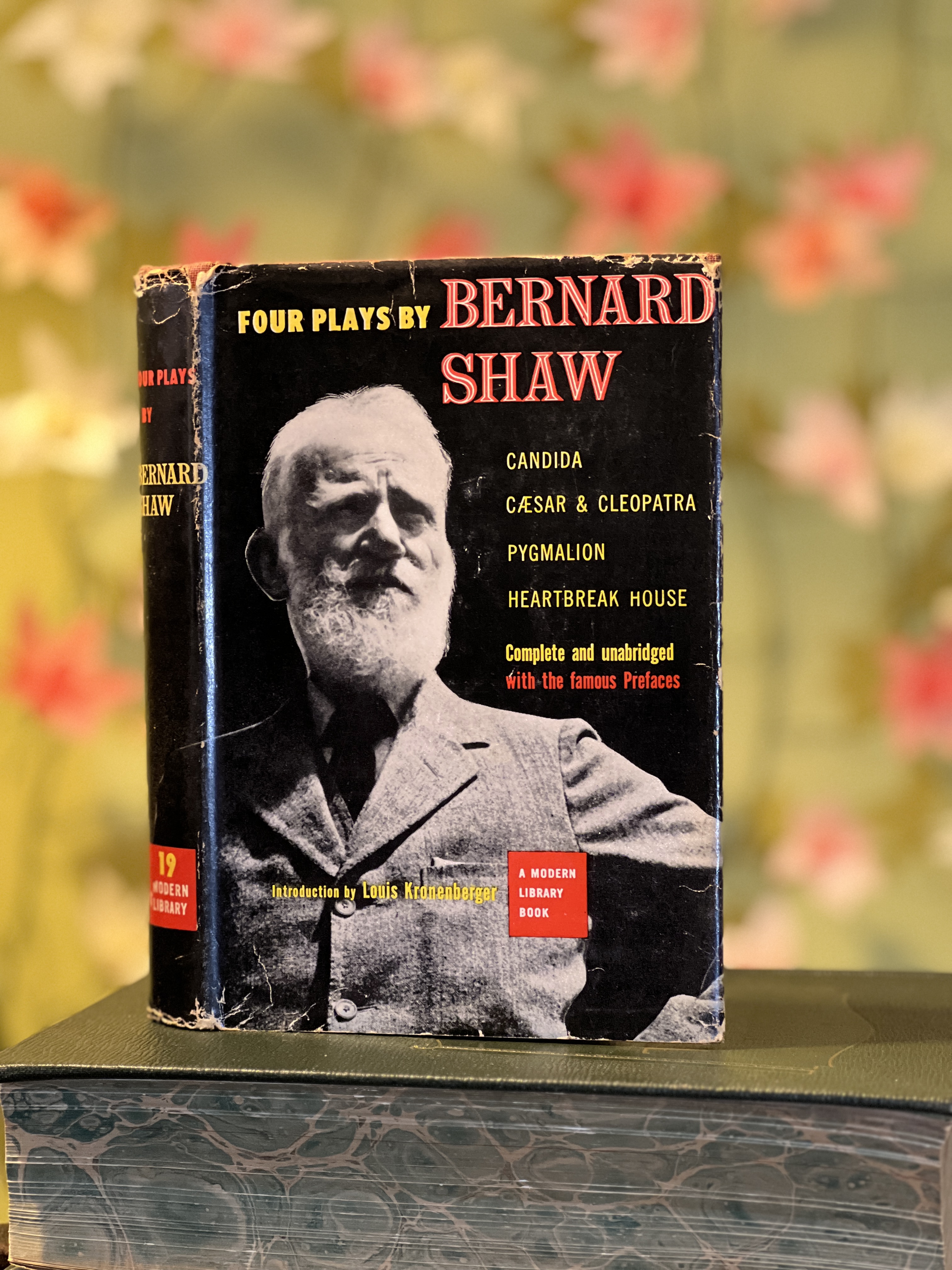 Image for Four Plays By Bernard Shaw