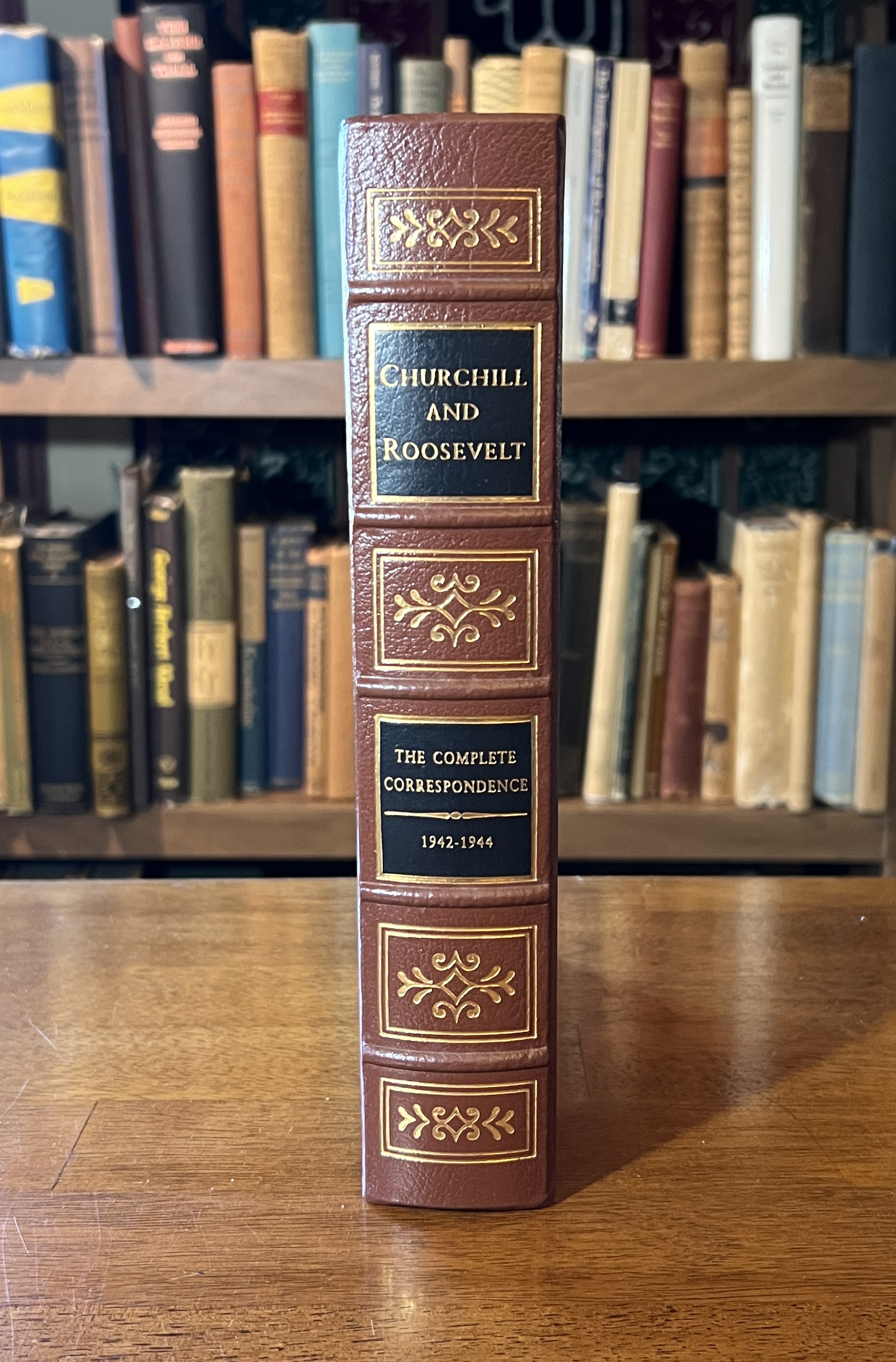 Image for "Churchill and Roosevelt, Volume 2: The Complete Correspondence 1942-1944"