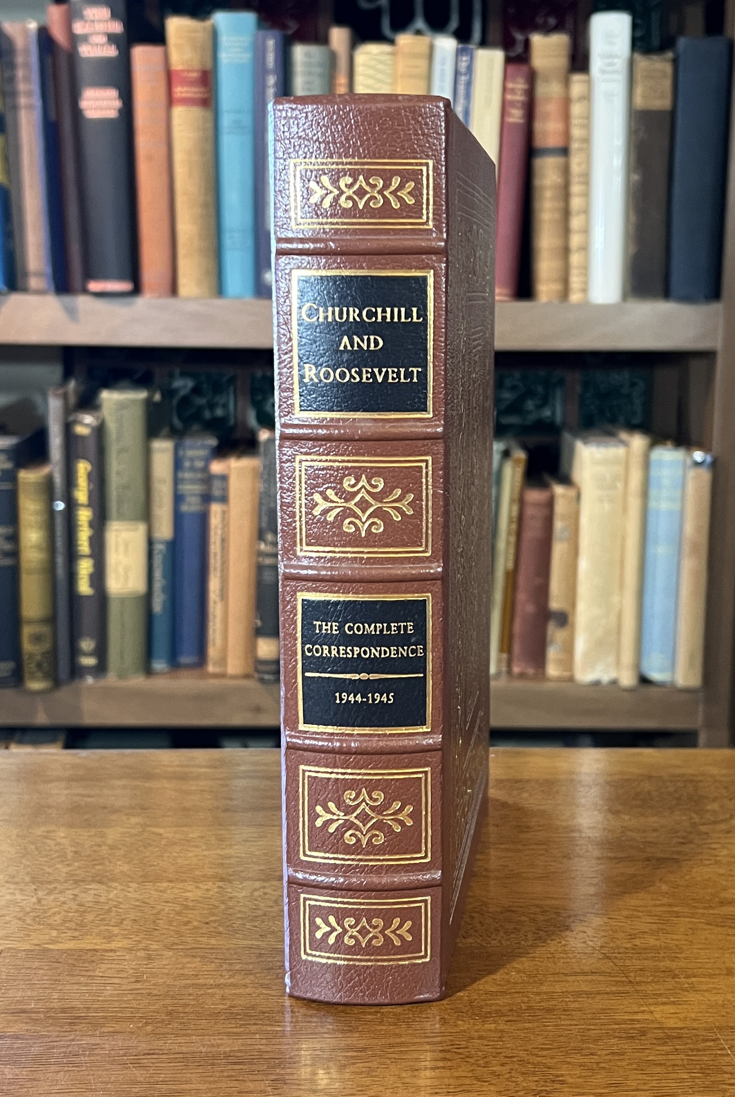 Image for "Churchill and Roosevelt, Volume 3: The Complete Correspondence 1944-1945"