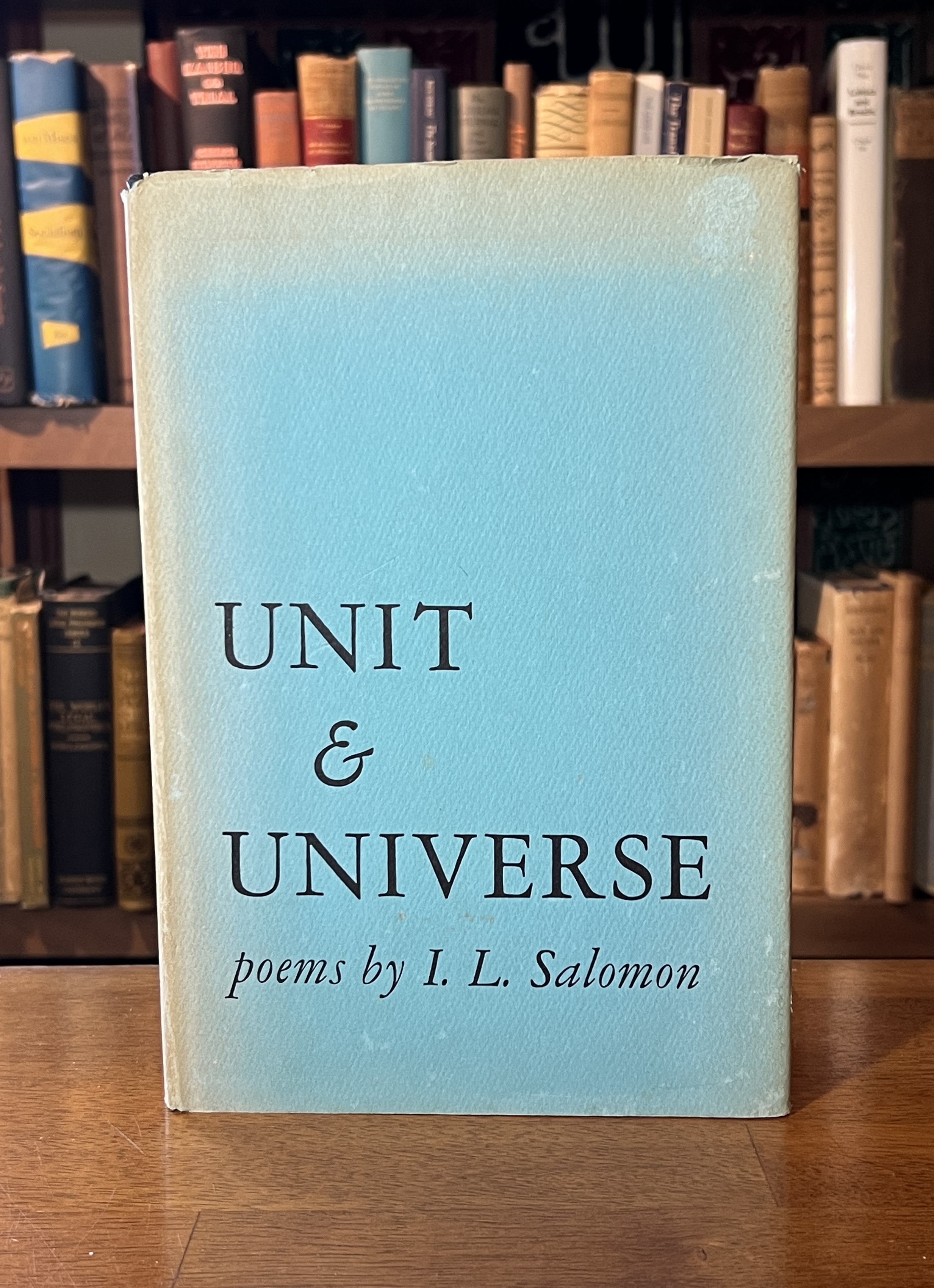 Image for Unit & Universe: Poems