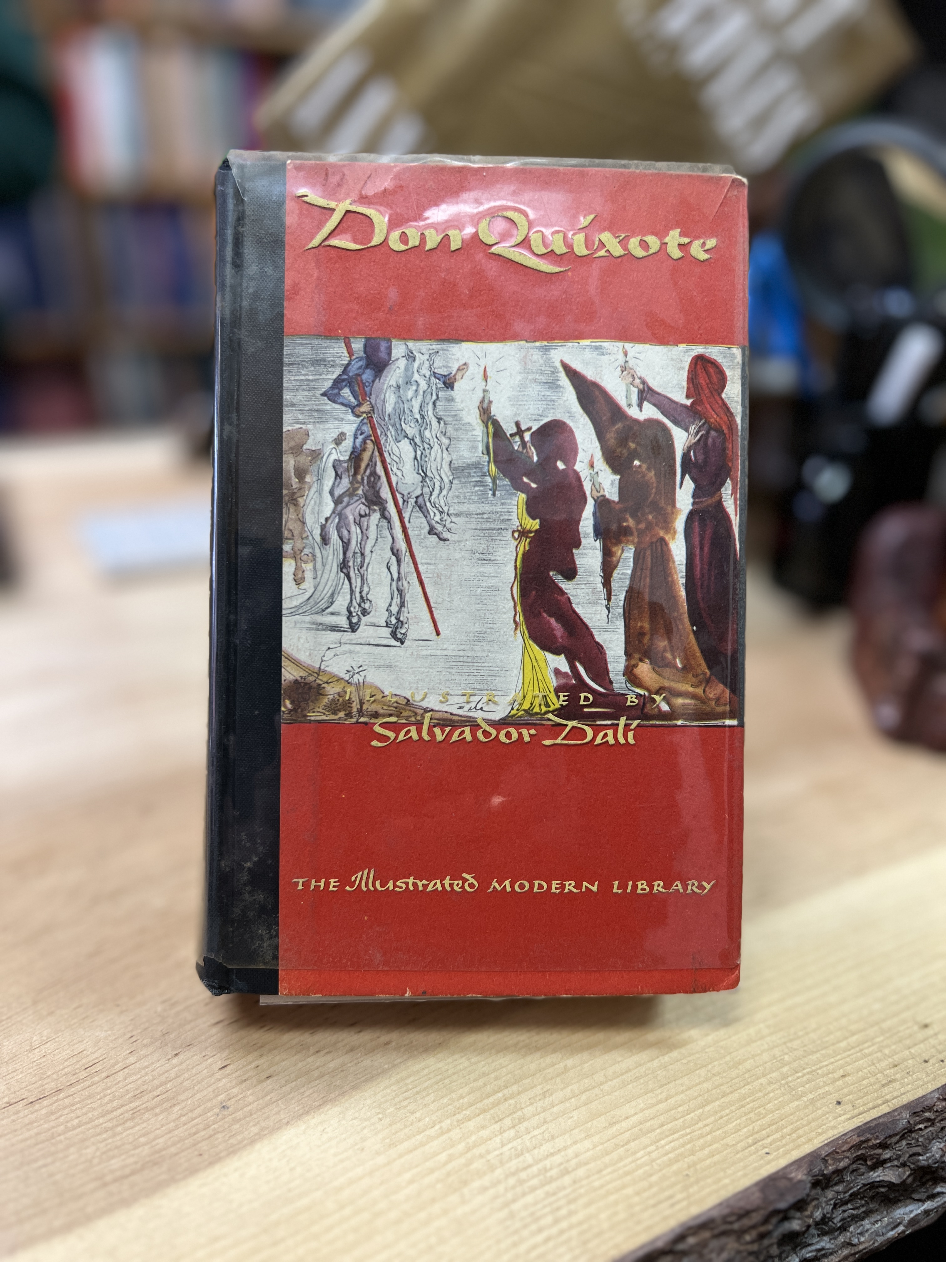 Image for Don Quixote Illustrated by Salvador Dali