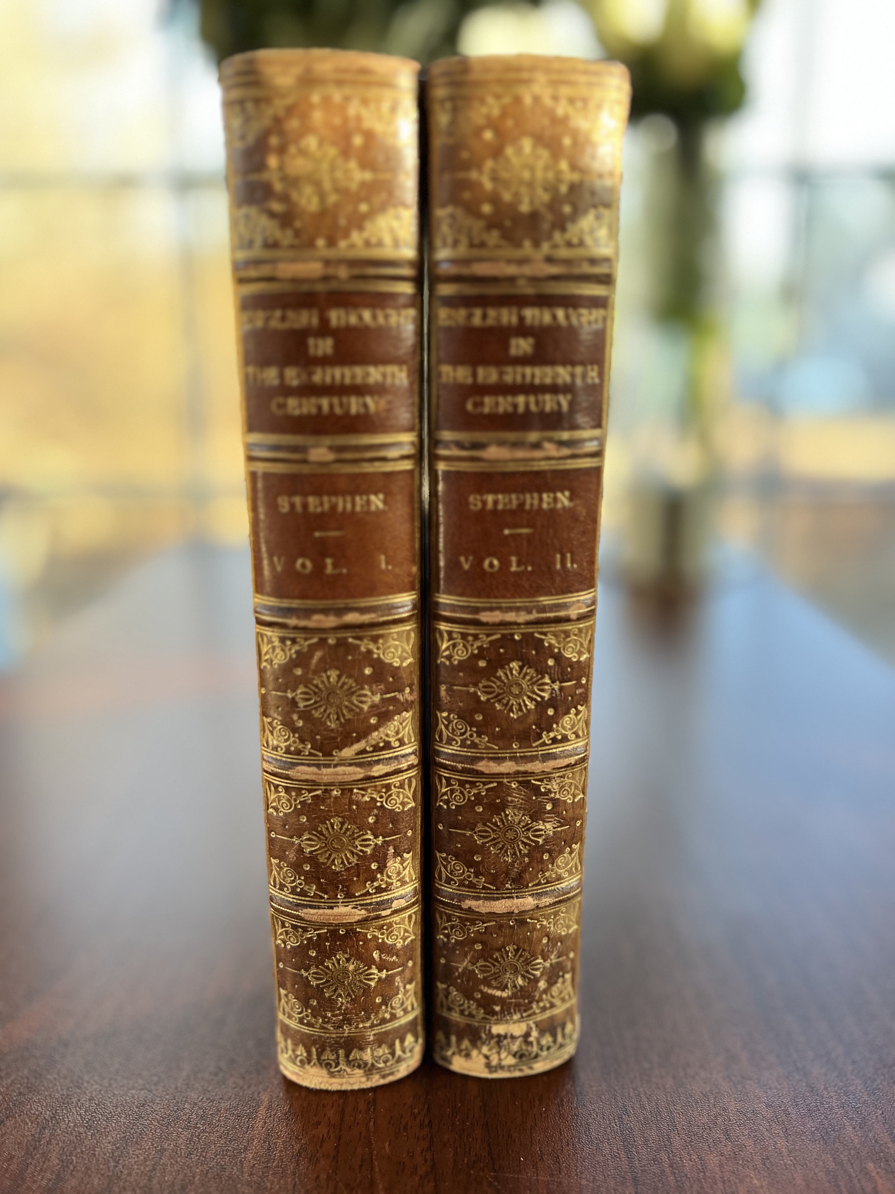 Image for History of English Thought in the Eighteenth Century