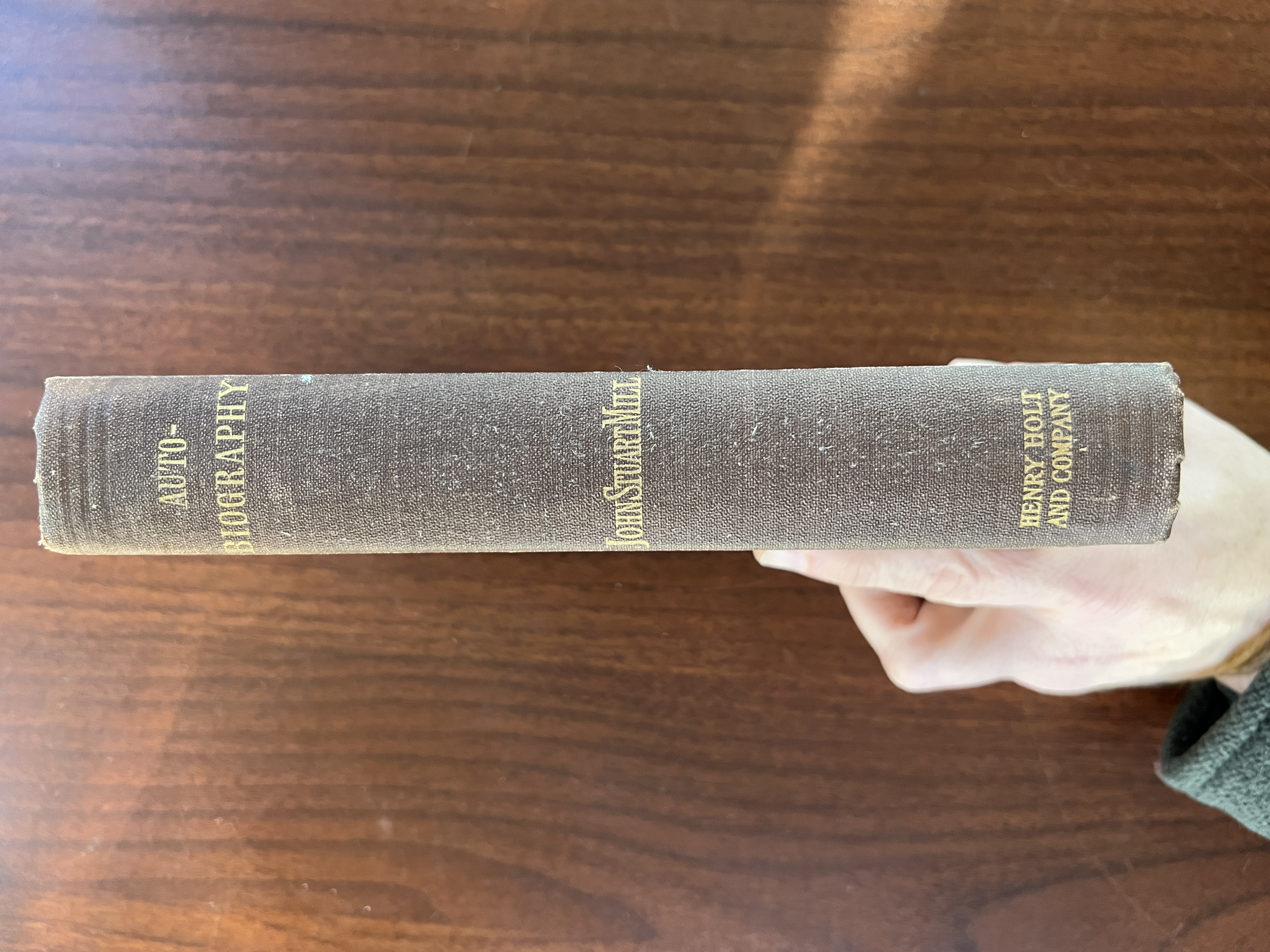 Image for John Stuart Mill: Autobiography