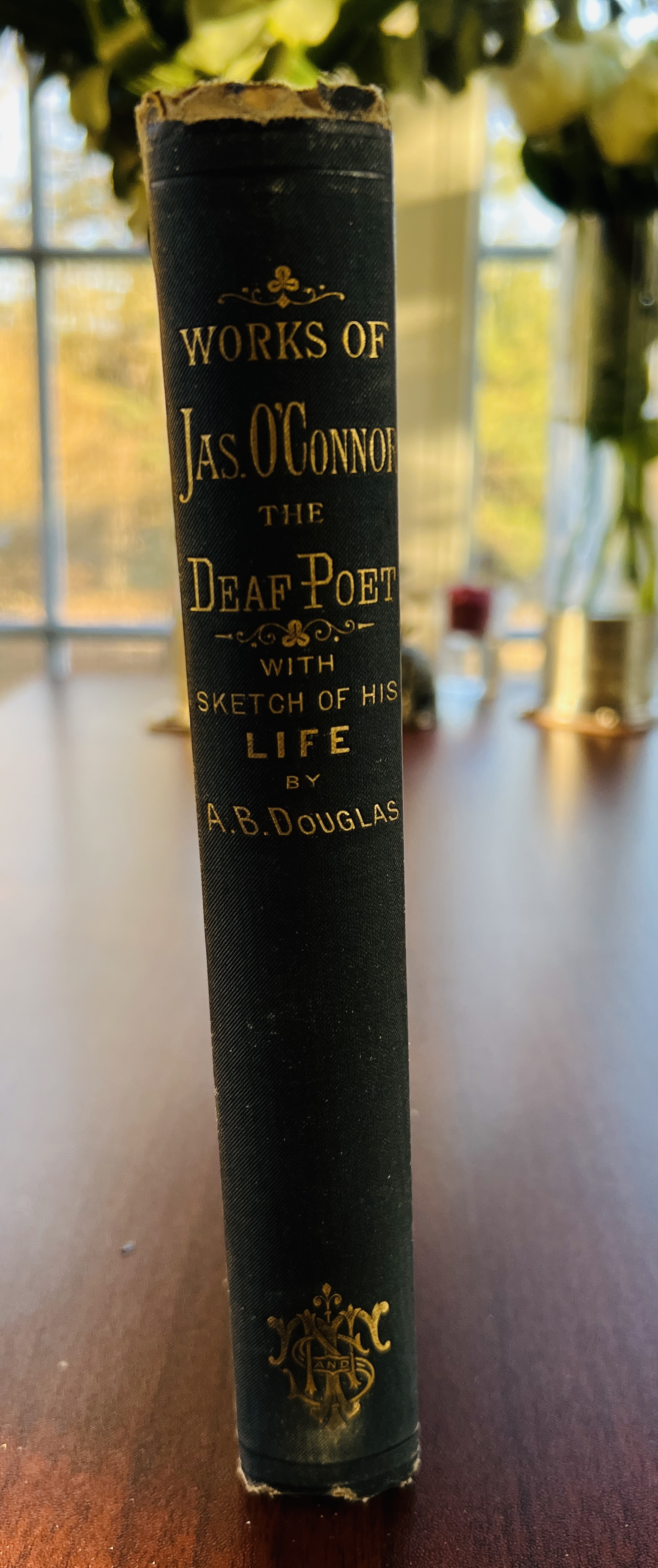Image for "Works of James O'Connor, the Deaf Poet"