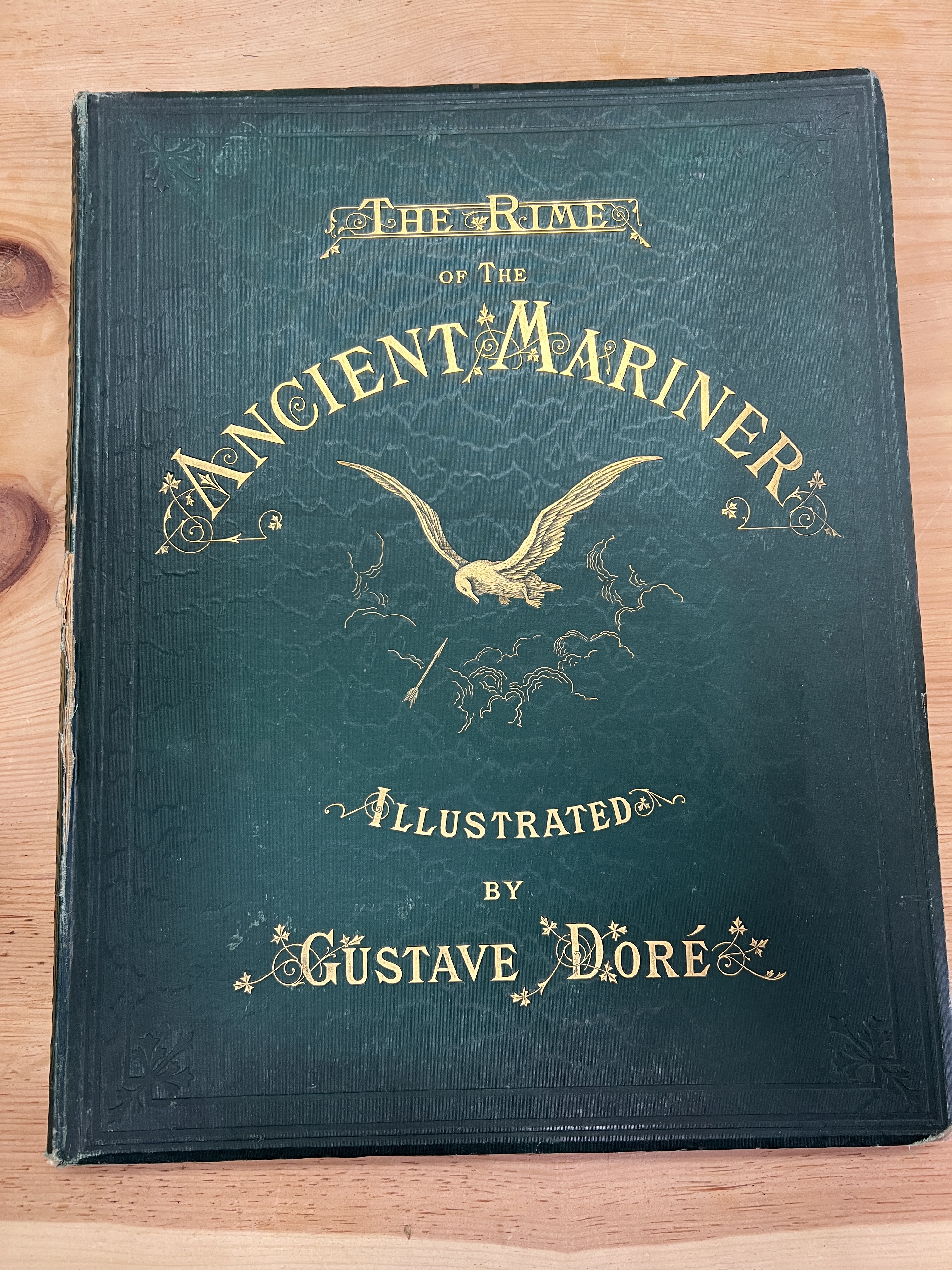 Image for The Rime of the Ancient Mariner Illustrated by Dore