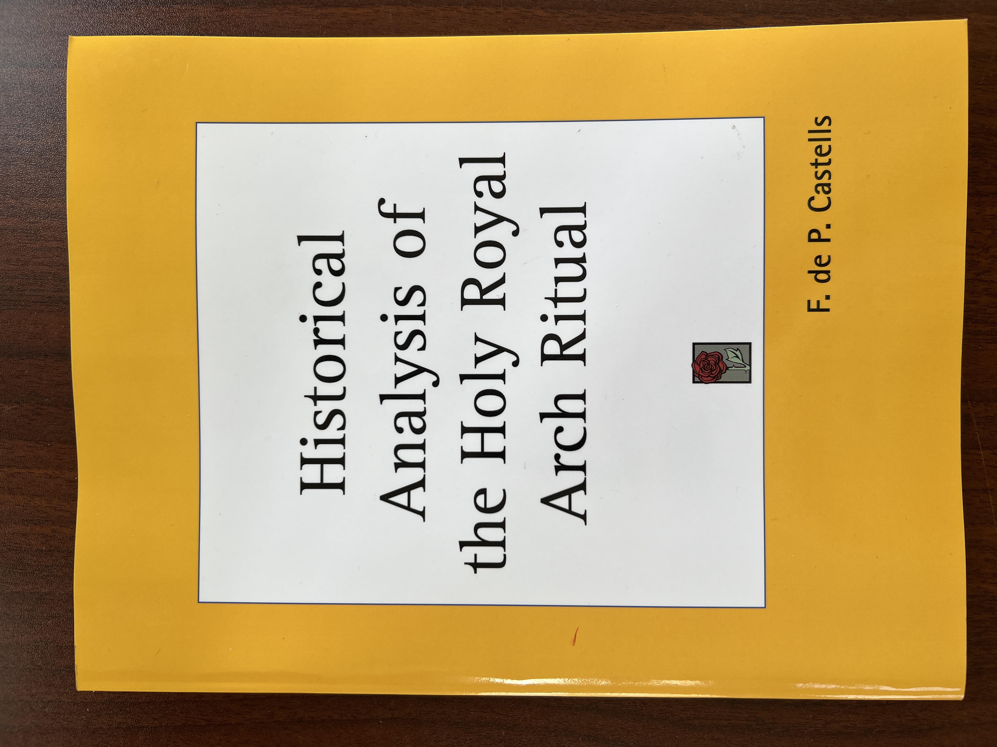 Image for Historical Analysis of the Holy Royal Arch Ritual