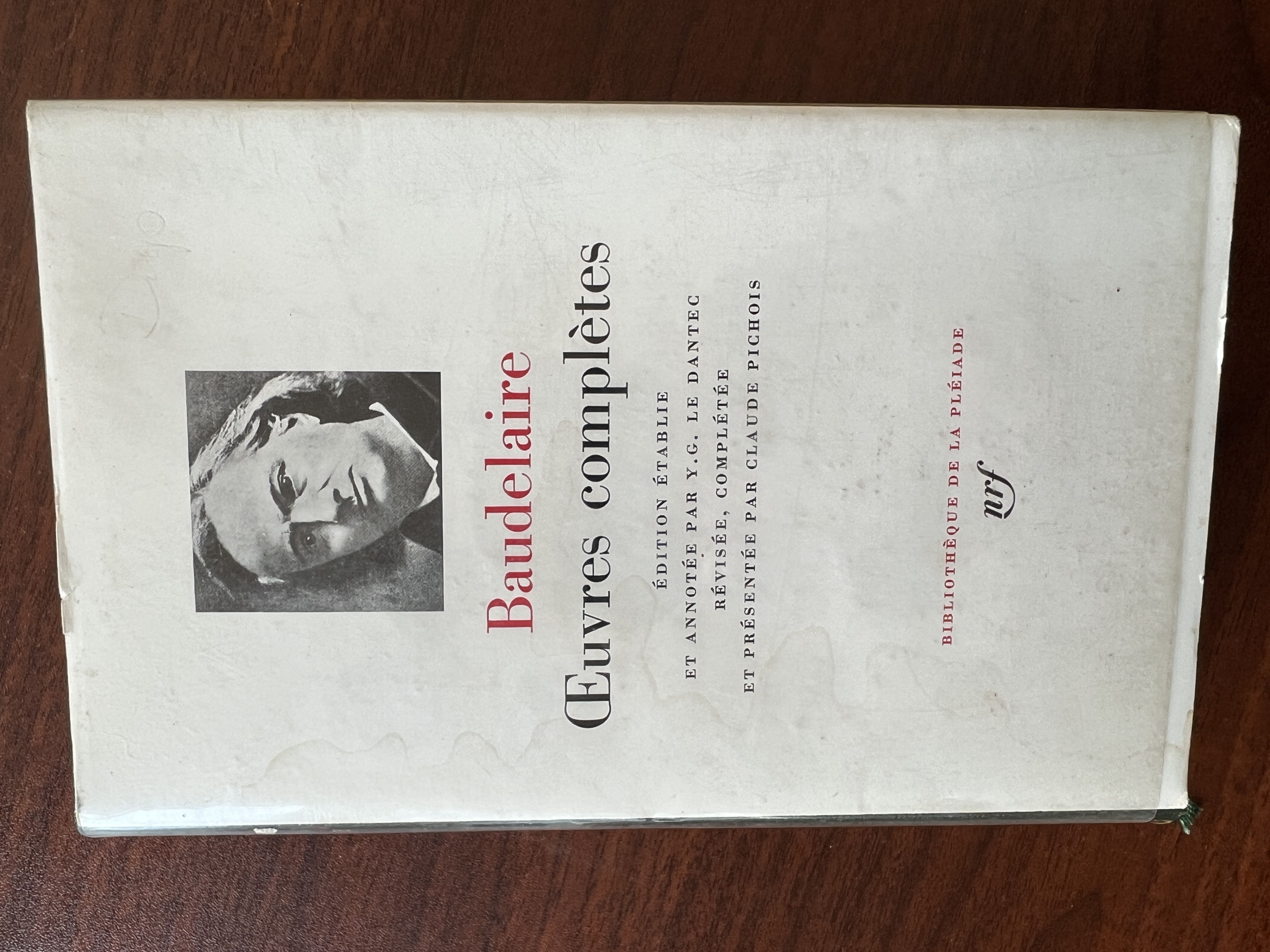 Image for Oeuvres Complètes De Baudelaire