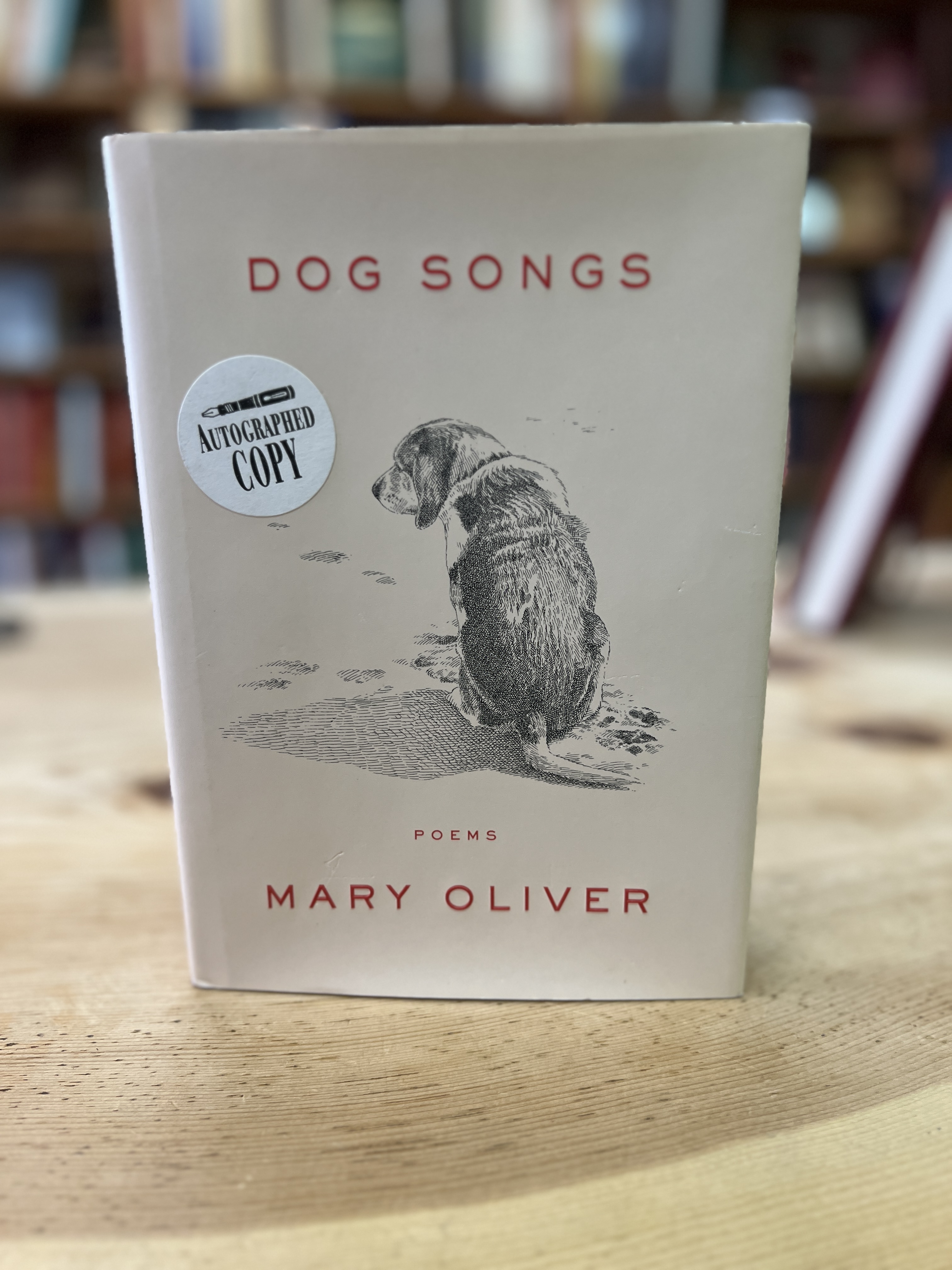Image for Dog Songs: Poems