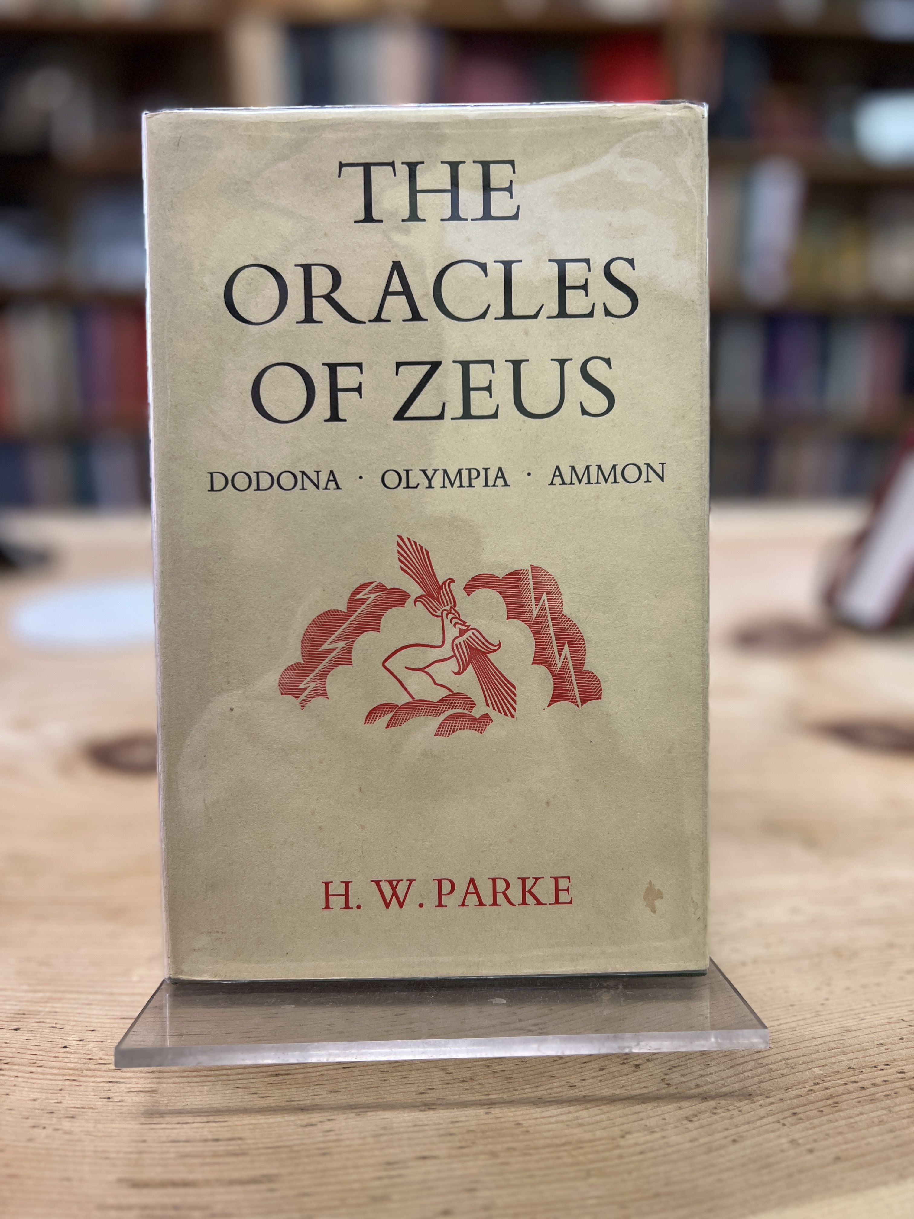 Image for "The Oracles of Zeus: Dodona, Olympia, Ammon"
