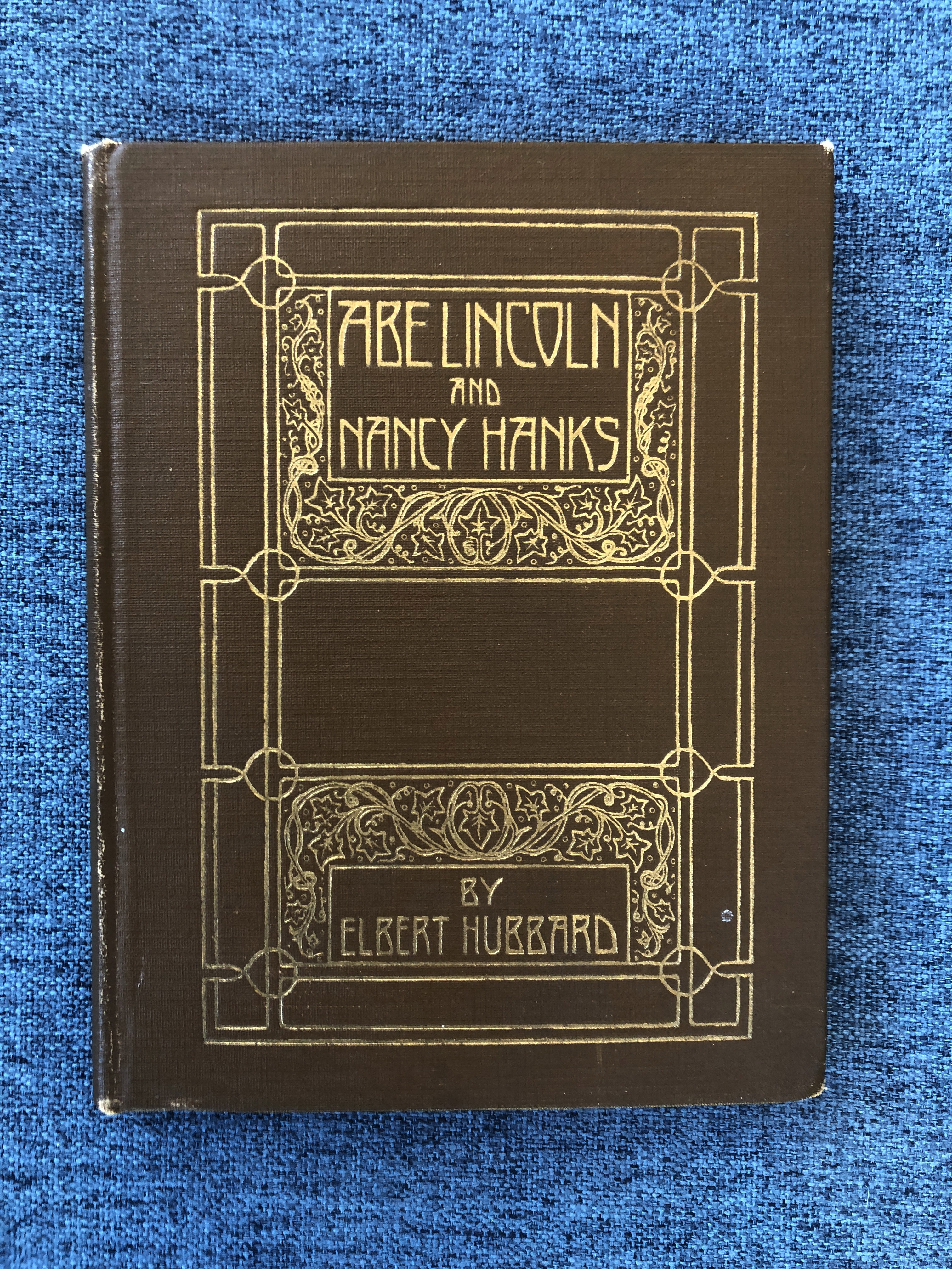 Image for Abe Lincoln and Nancy Hanks