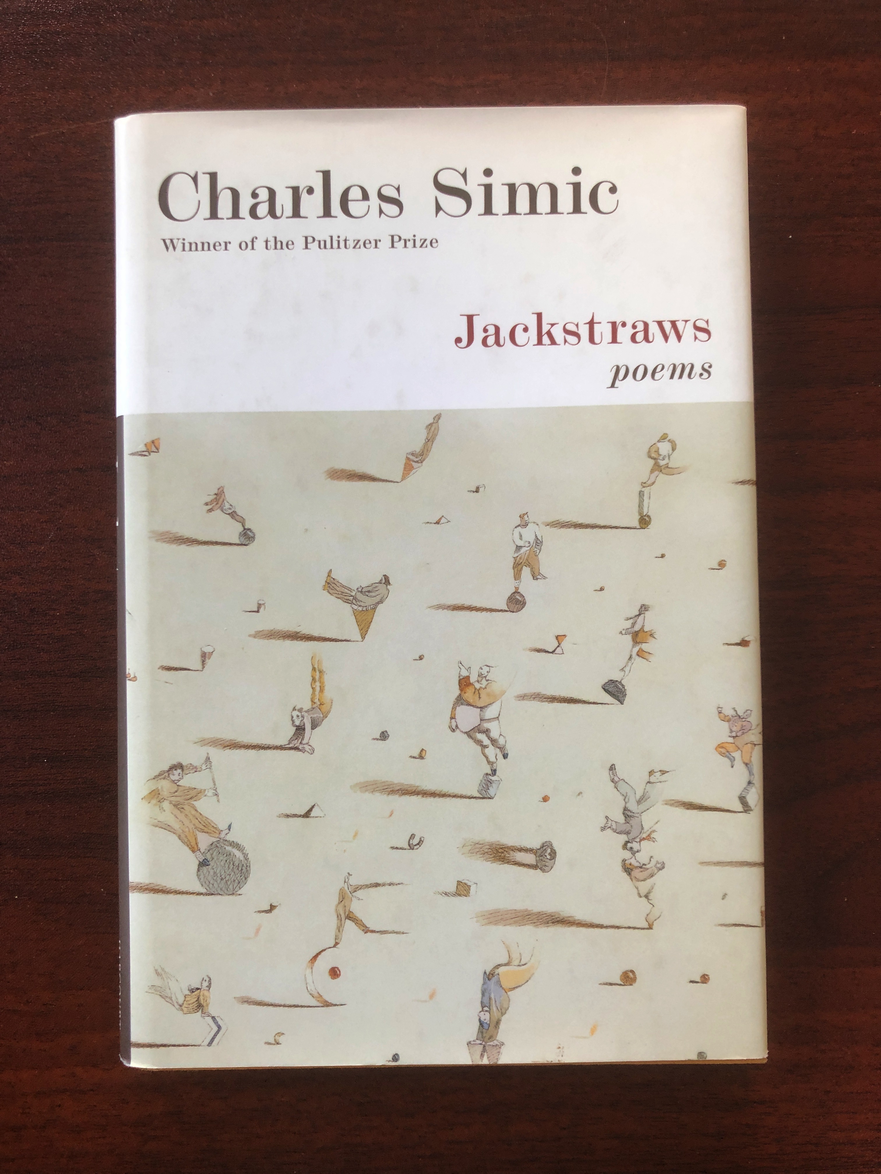 Image for Jackstraws Poems