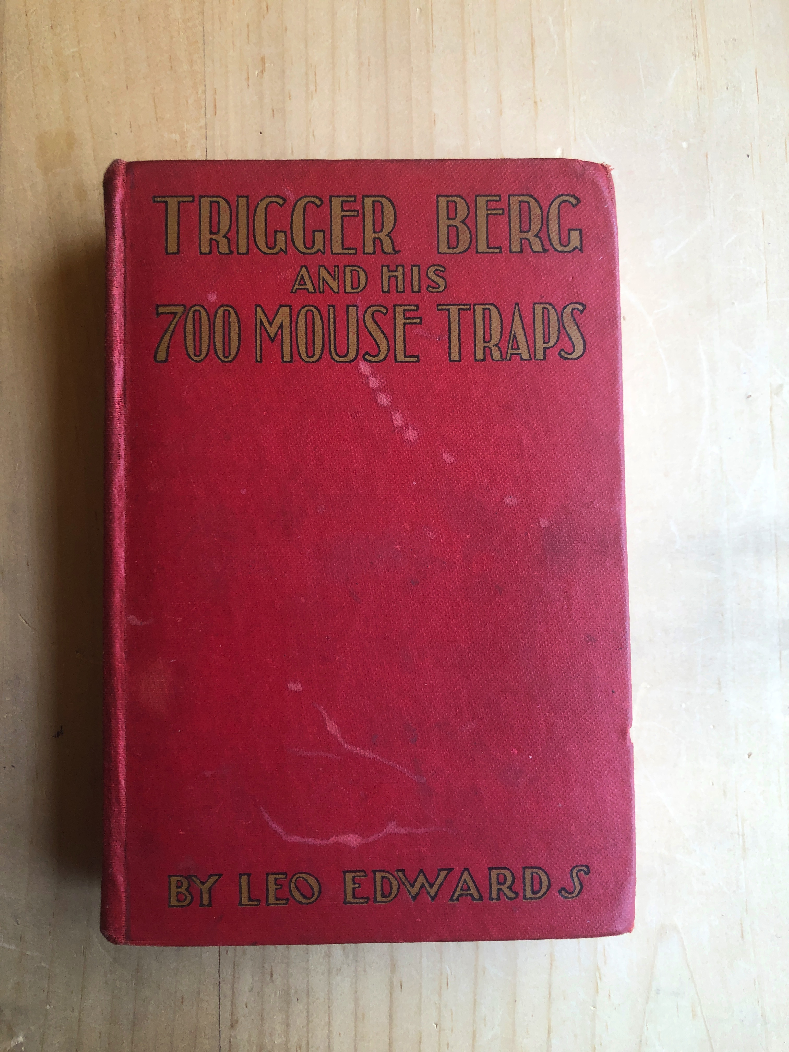 Image for Trigger Berg and the 700 Mouse Traps
