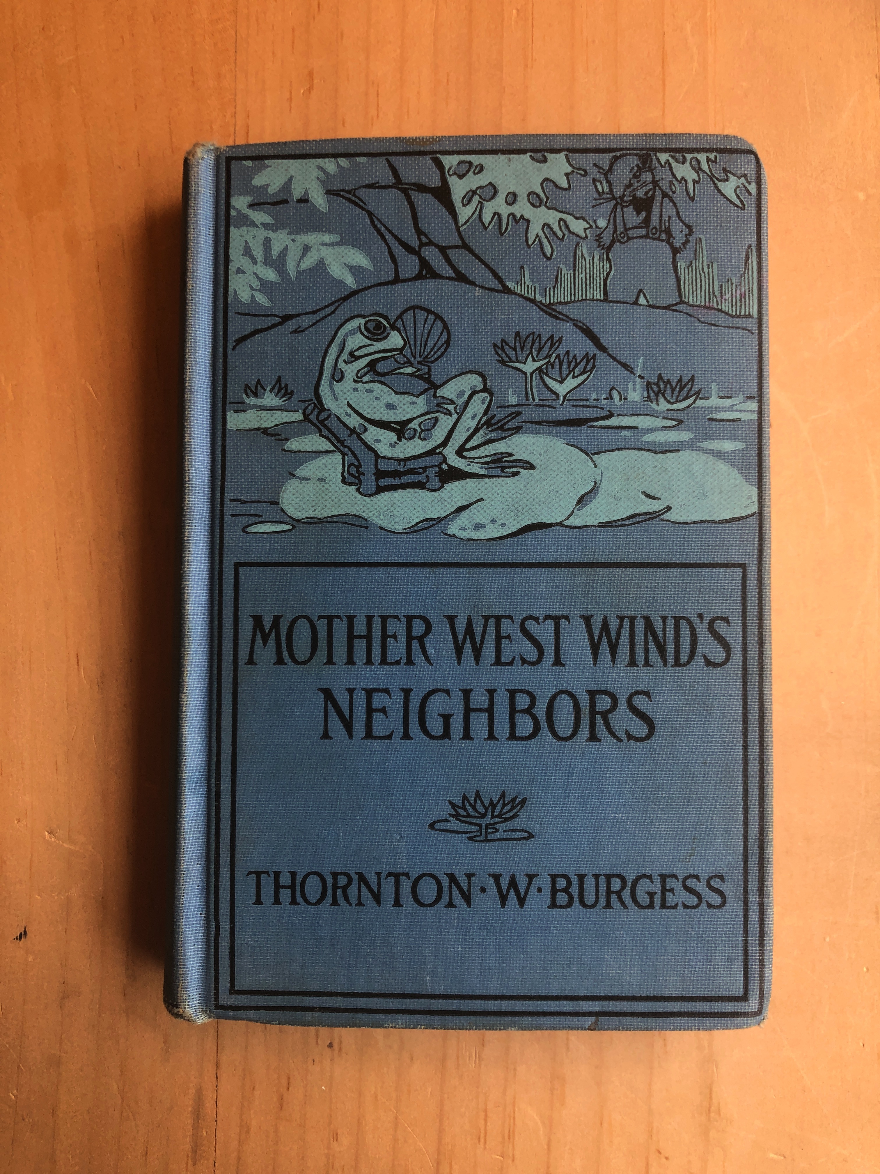 Image for Mother West Wind's Neighbors