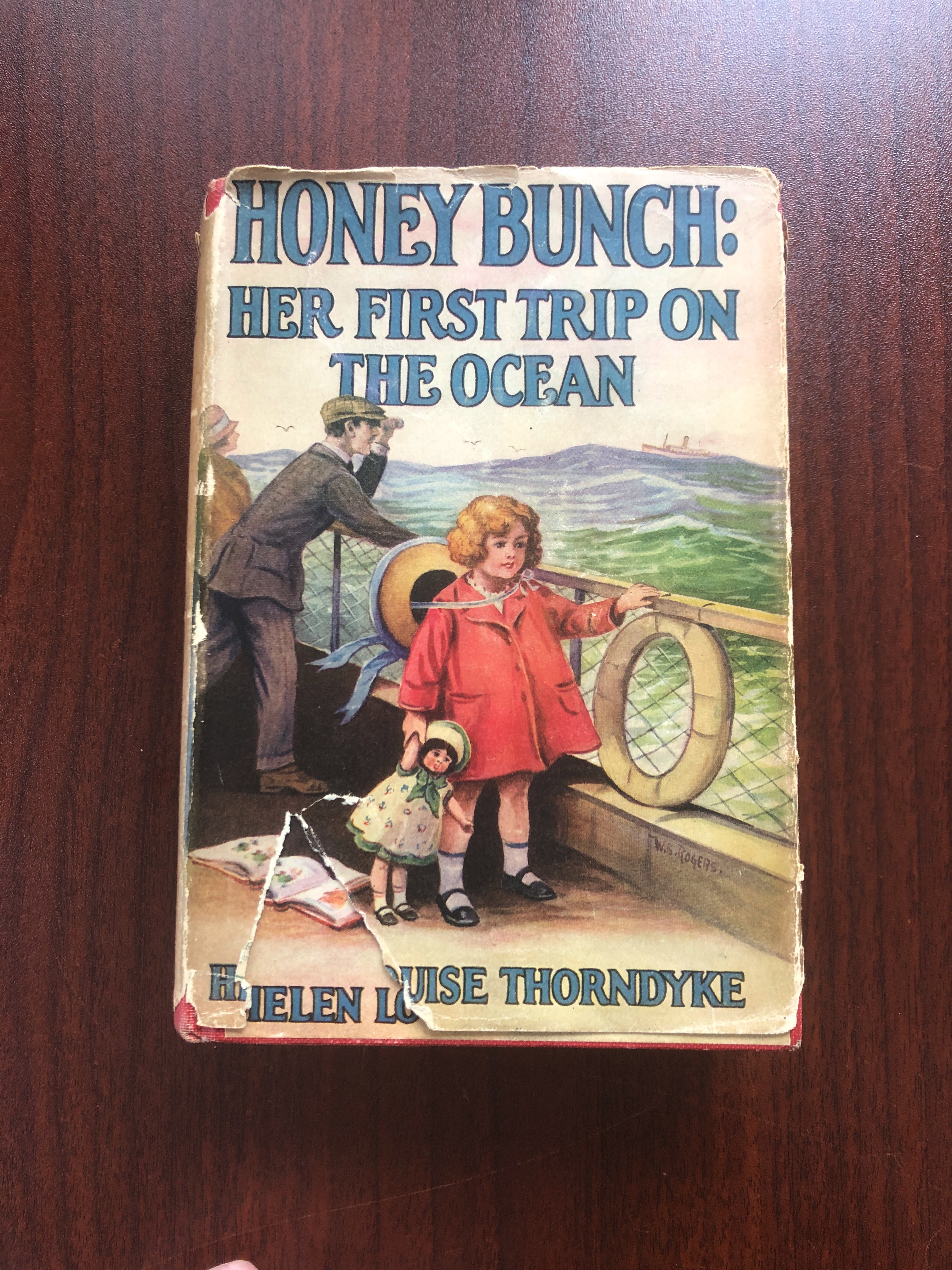 Image for Honey Bunch: Her First Trip on the Ocean