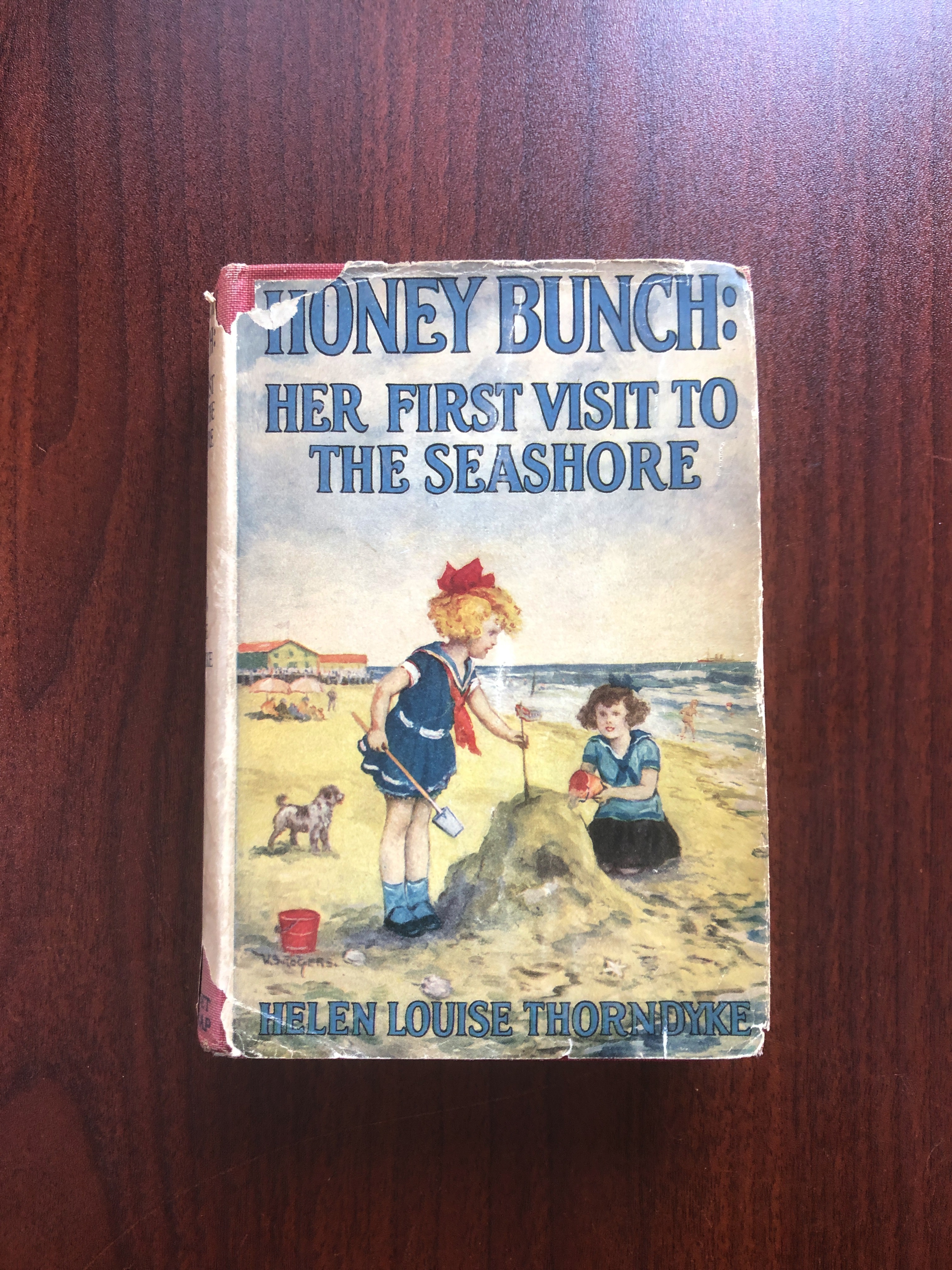 Image for Honey Bunch: Her First Visit to the Seashore