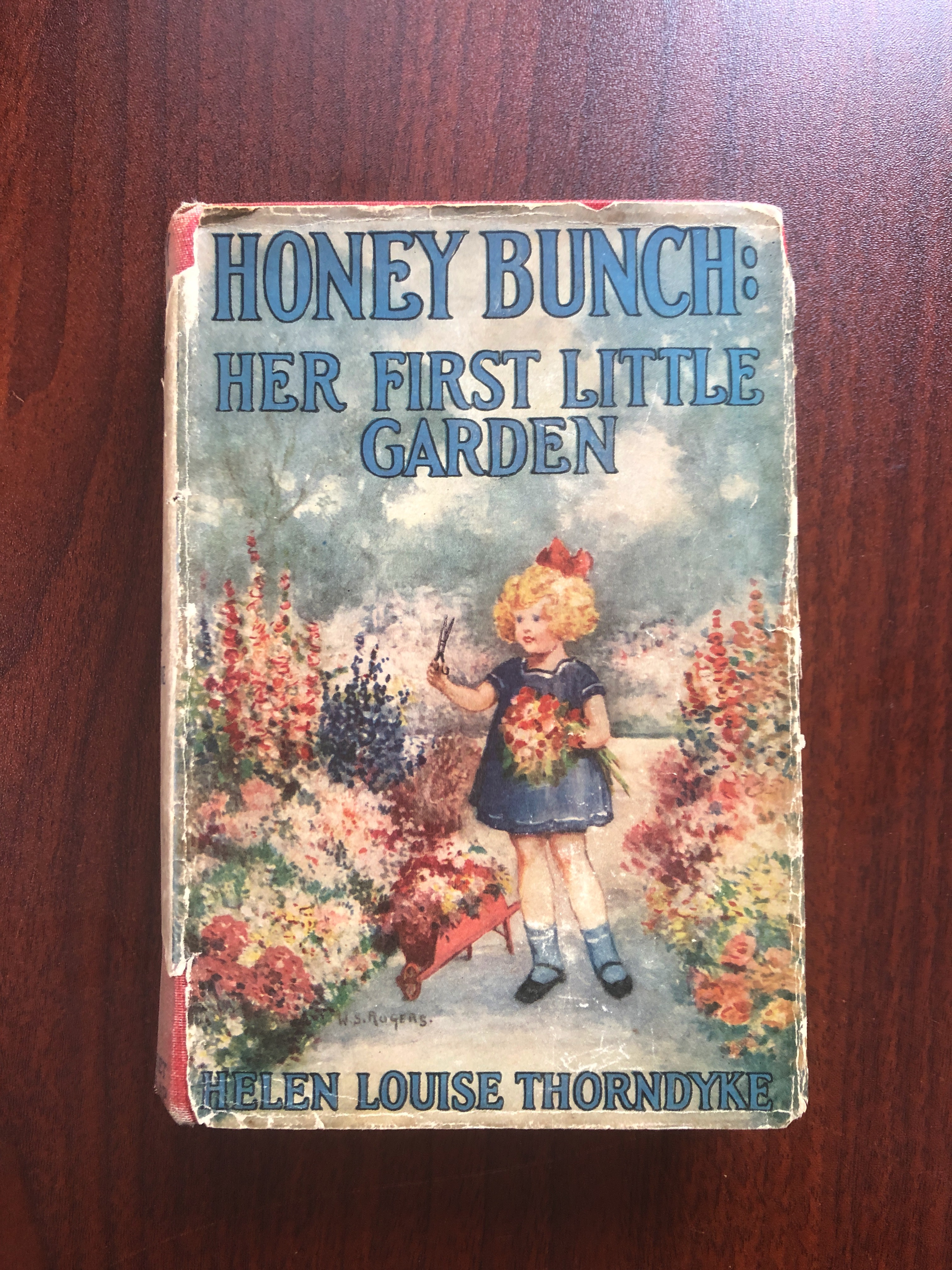 Image for Honey Bunch: Her First Little Garden